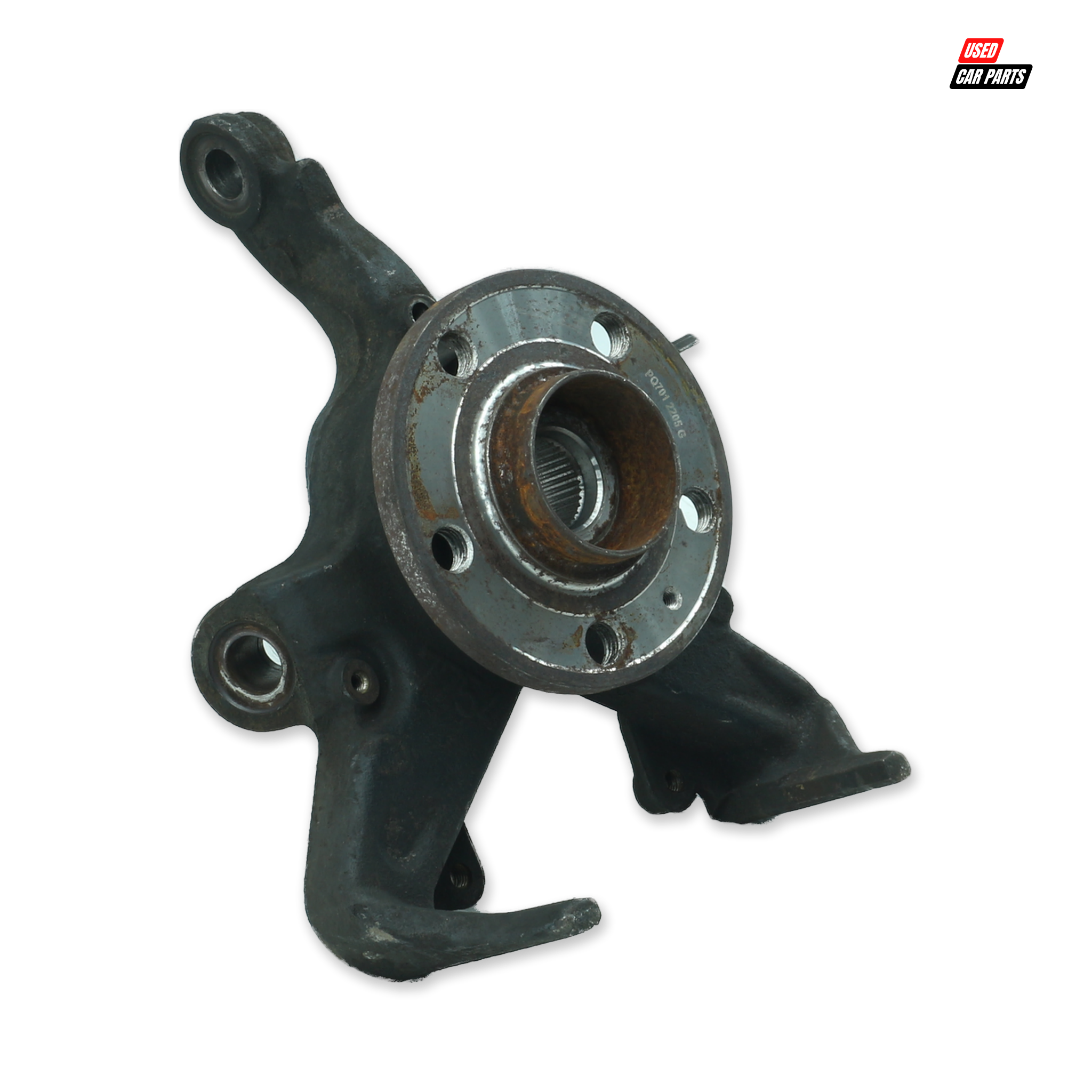 Used Driver Side Front Wheel Hub for 2009 Volkswagen Polo Mk4 Sedan