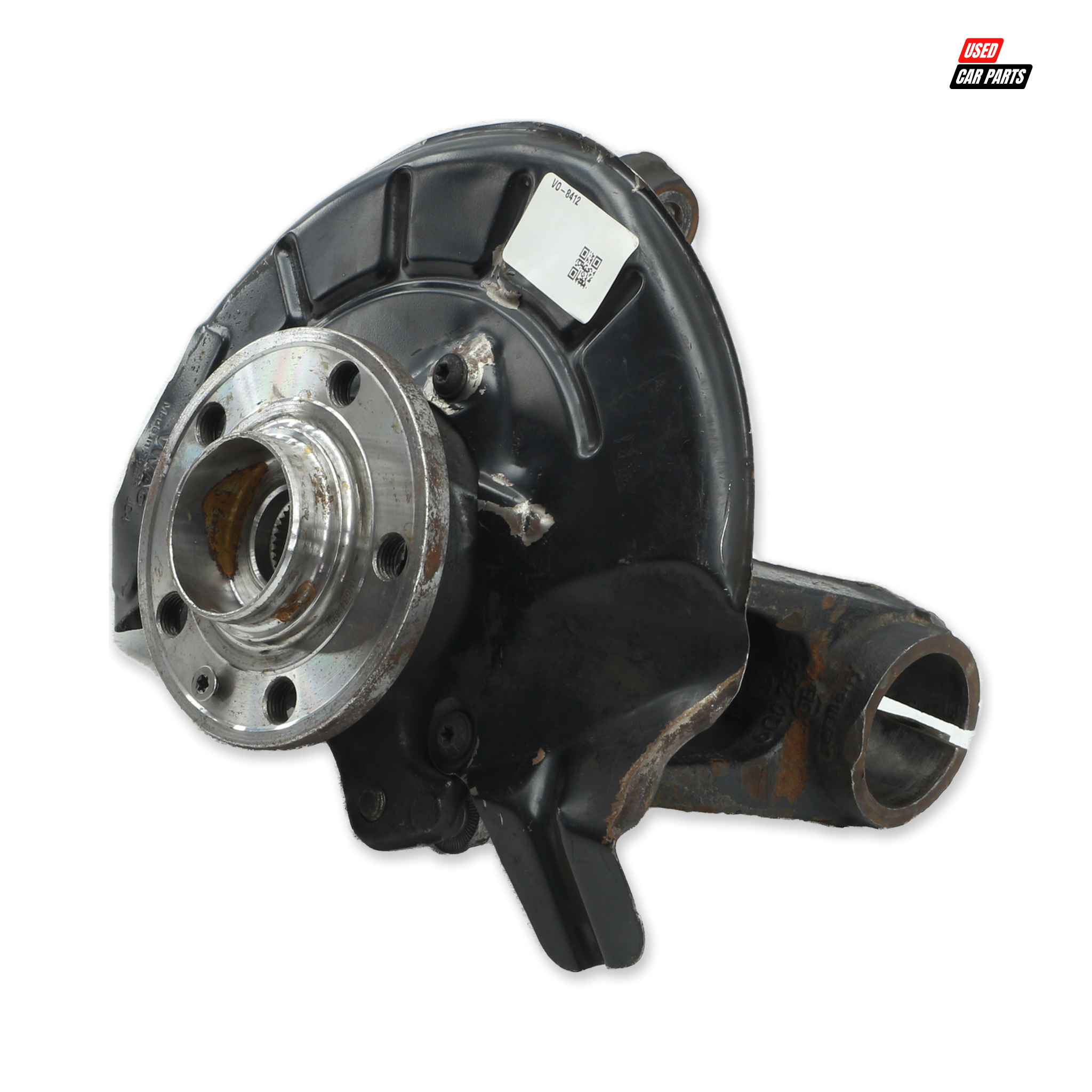Used Driver Side Front Wheel Hub for 2009 Volkswagen Polo Mk5 Hatchback TDI