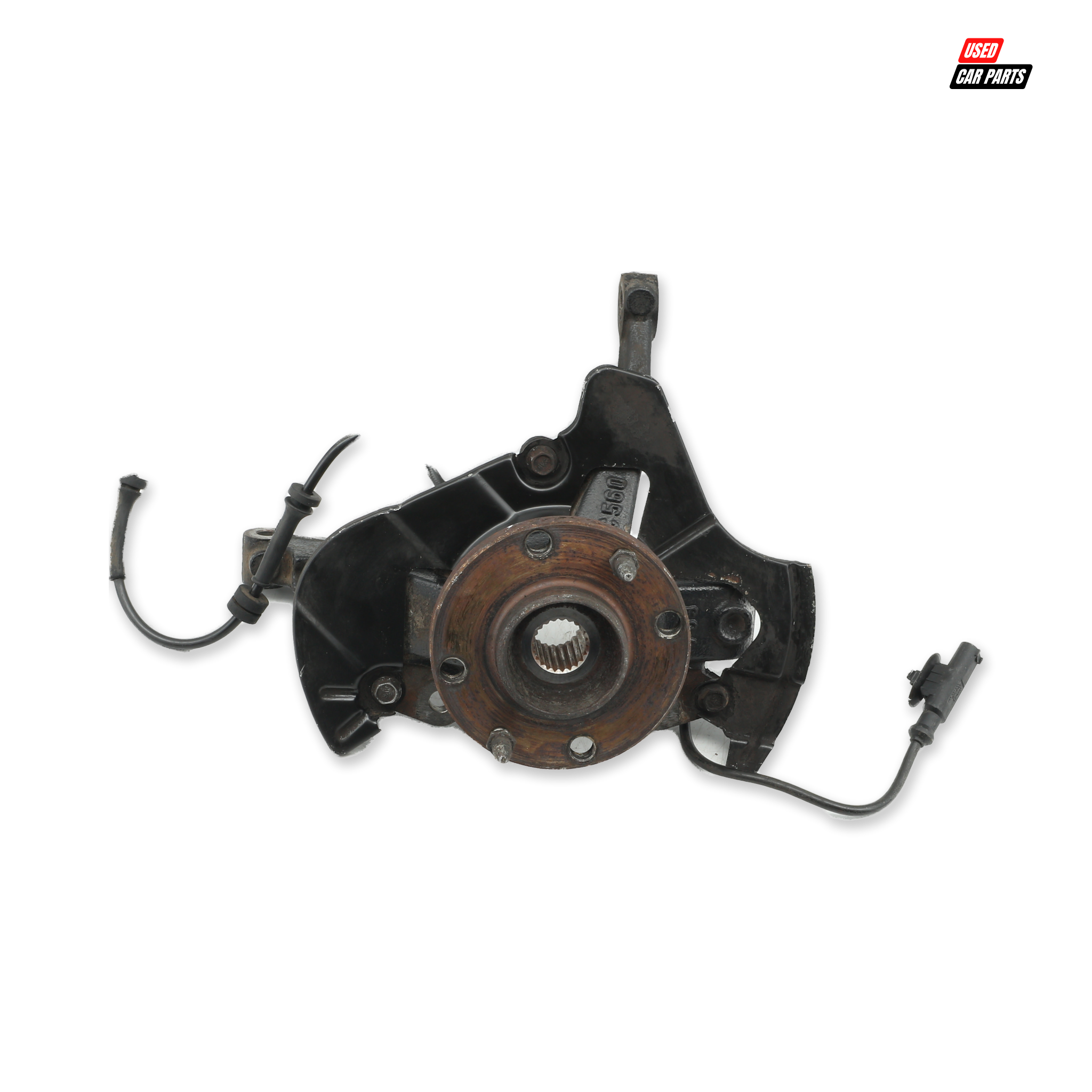 Used CITROEN C4 1.6HDi Driver Side Front Wheel Hub (C560)