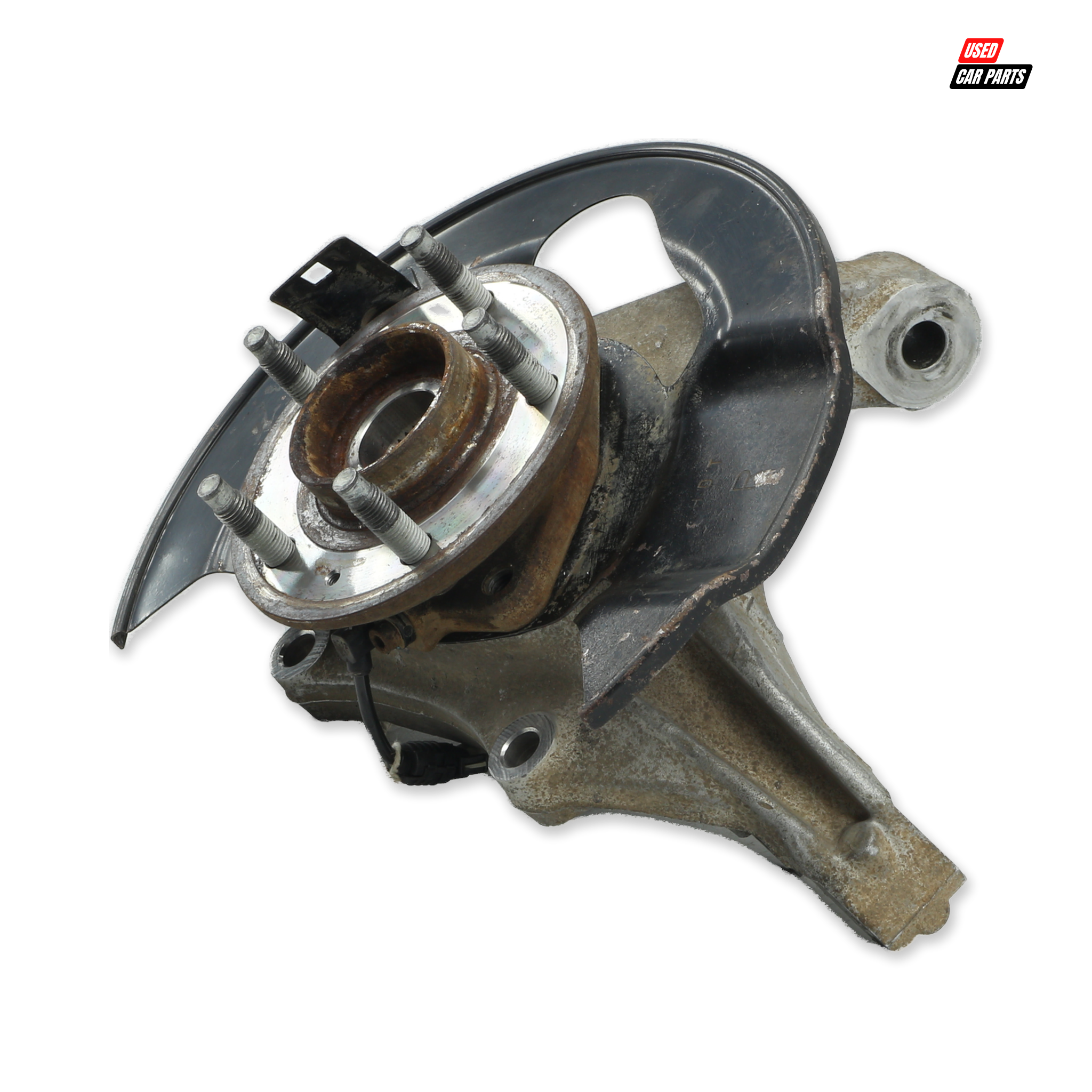 Used Driver Side Front Wheel Hub (Part Number CH-6379) for 2012 CHEVROLET CAPTIVA 2.4 LT White