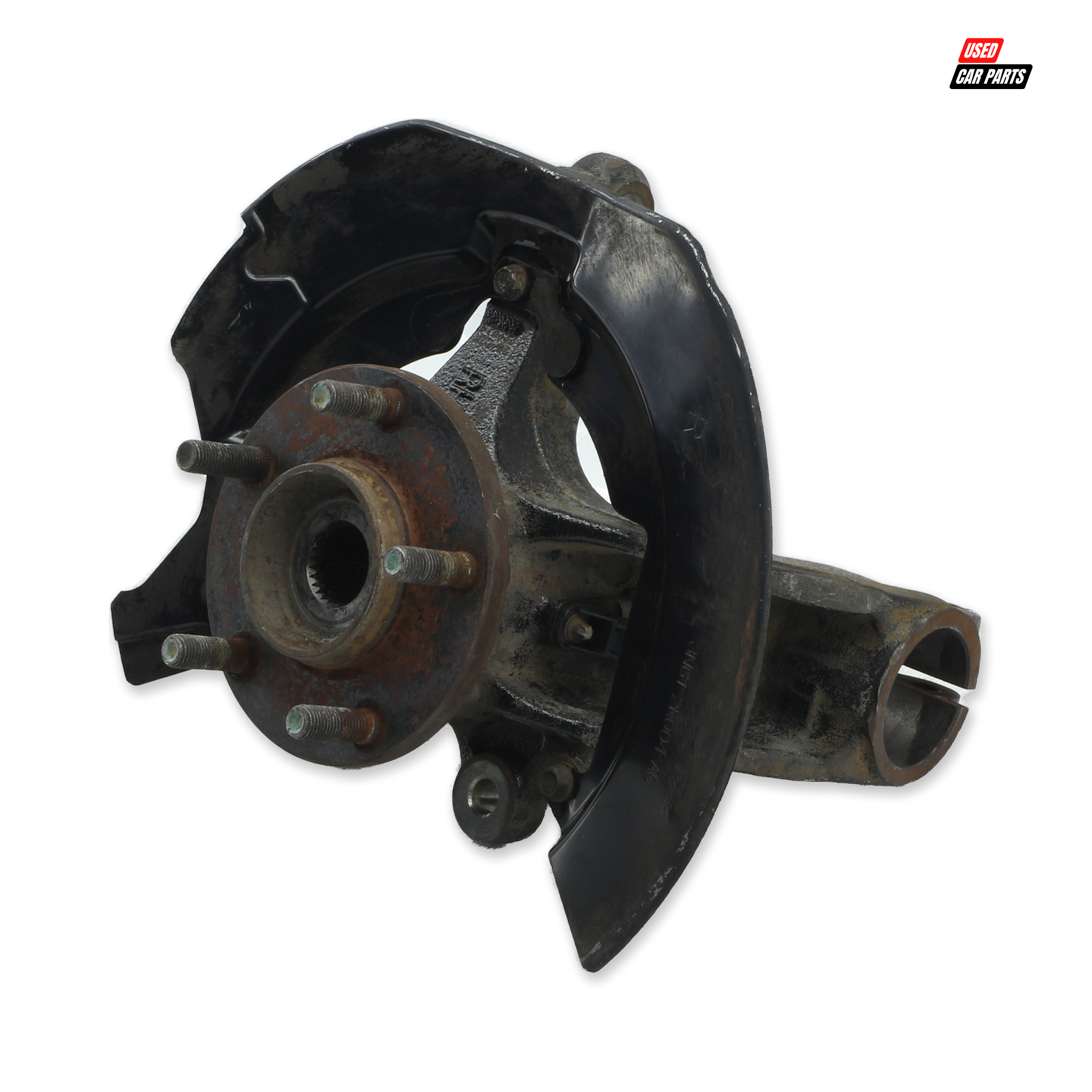 Used MAZDA Driver Side Front Wheel Hub (Part Number BR53S33021)