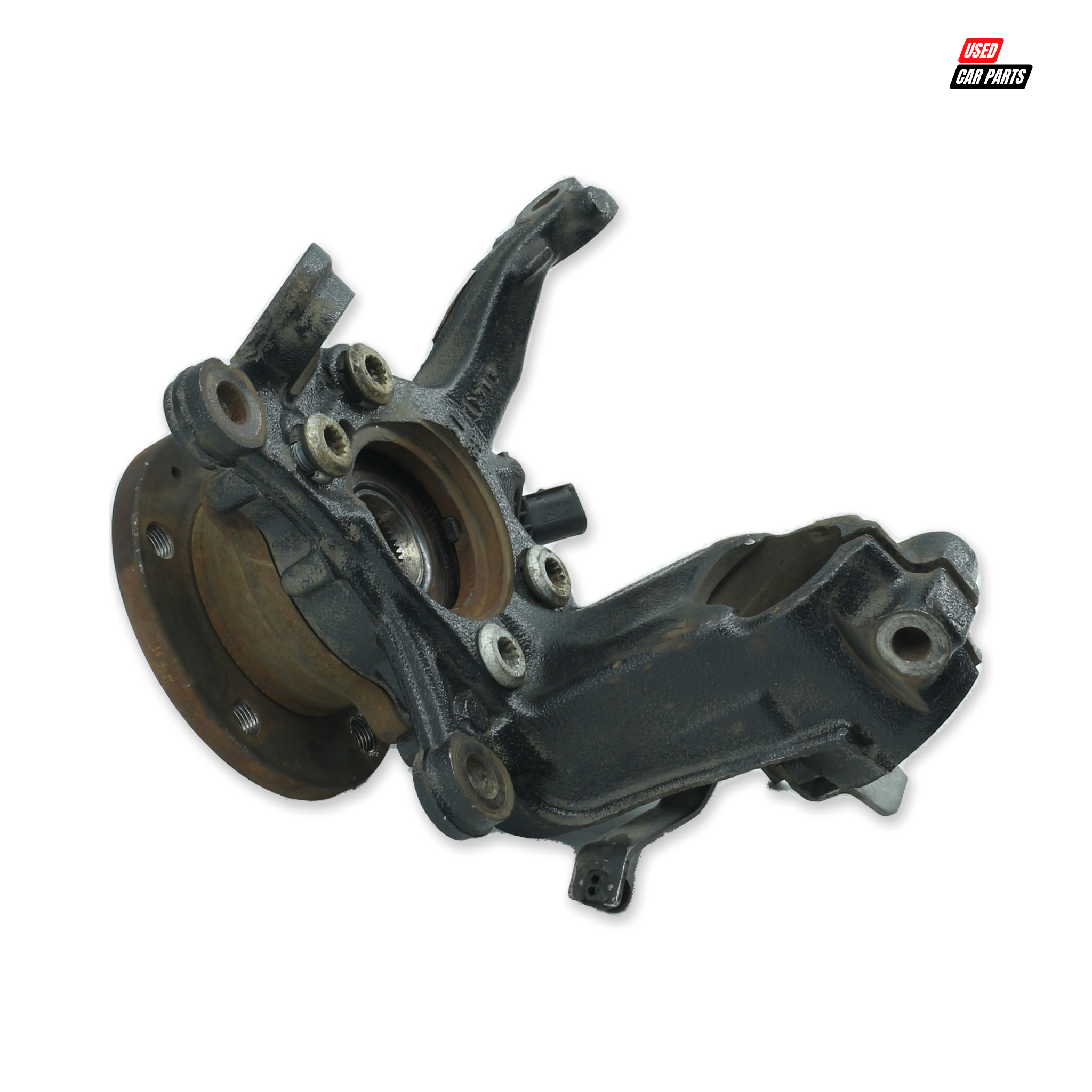 Used Driver Side Front Wheel Hub (Part Number 1K407255AA) for 2014 VOLKSWAGEN 1.4 TDI