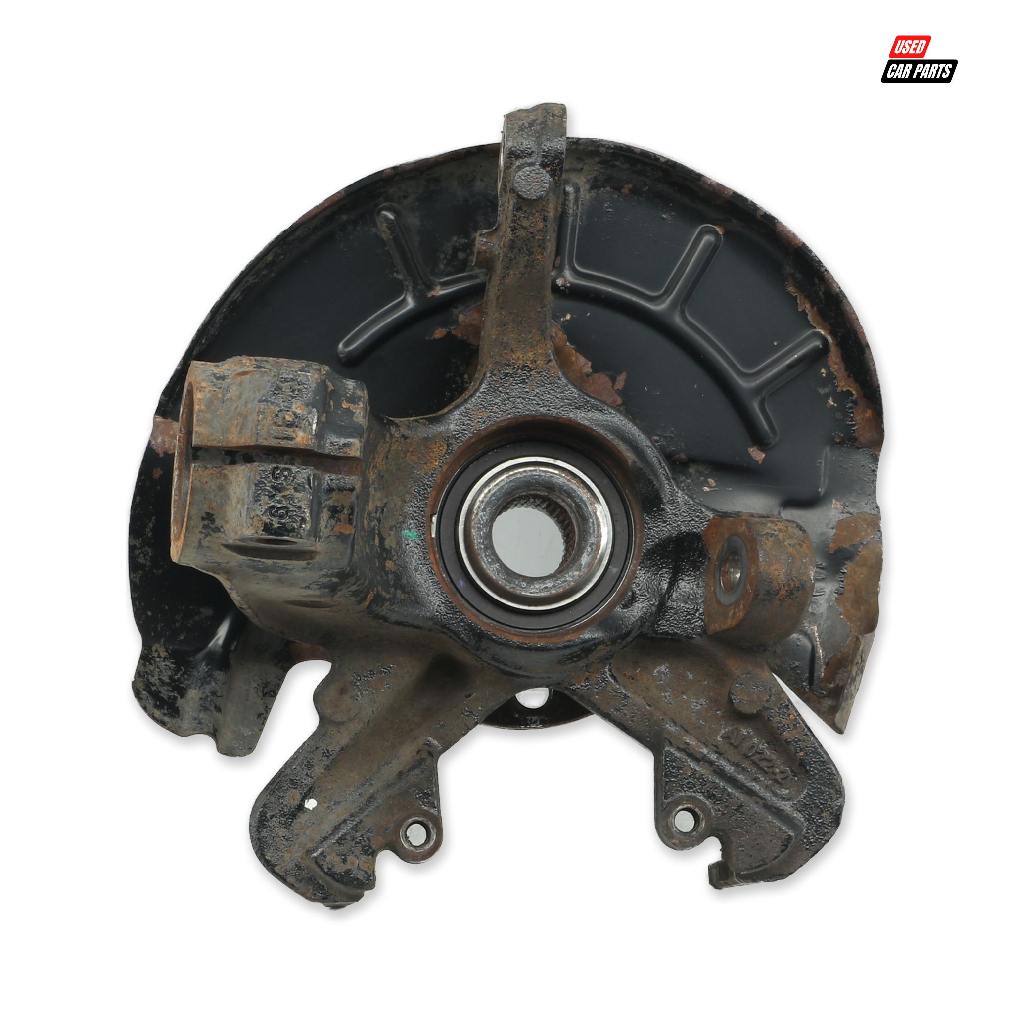 Used Driver Side Front Wheel Hub (Part Number 8R0615312) for VOLKSWAGEN POLO VIVO 1.4 TRENDLINE 5Dr 2012