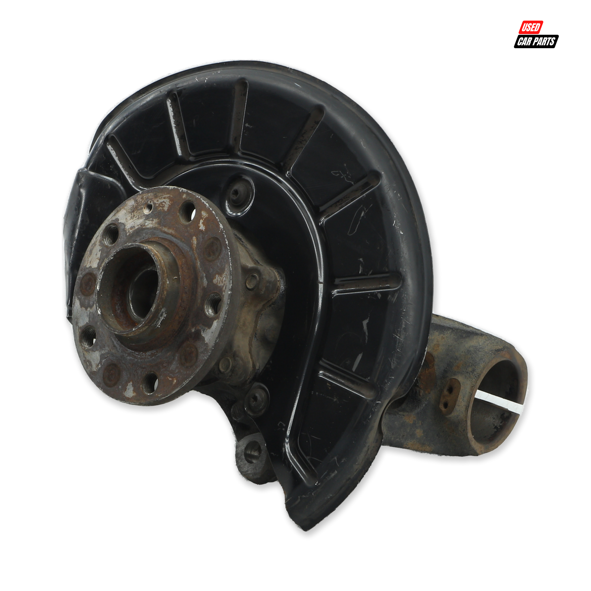 Used Driver Side Front Wheel Hub (Part Number 1K0615312) for 2015 VOLKSWAGEN JETTA GP 1.4 TSI COMFORTLINE