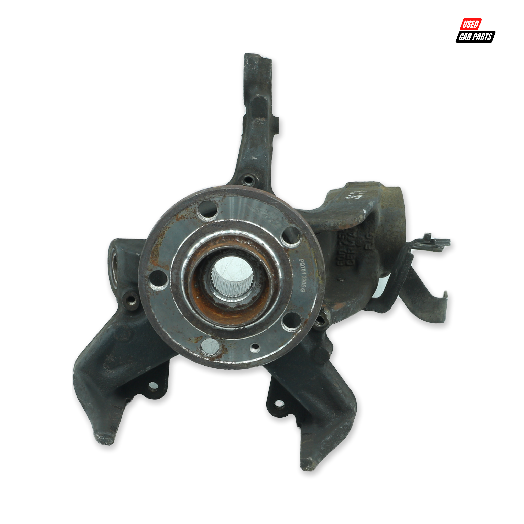 Used Driver Side Front Wheel Hub for 2009 Volkswagen Polo Mk4 Sedan