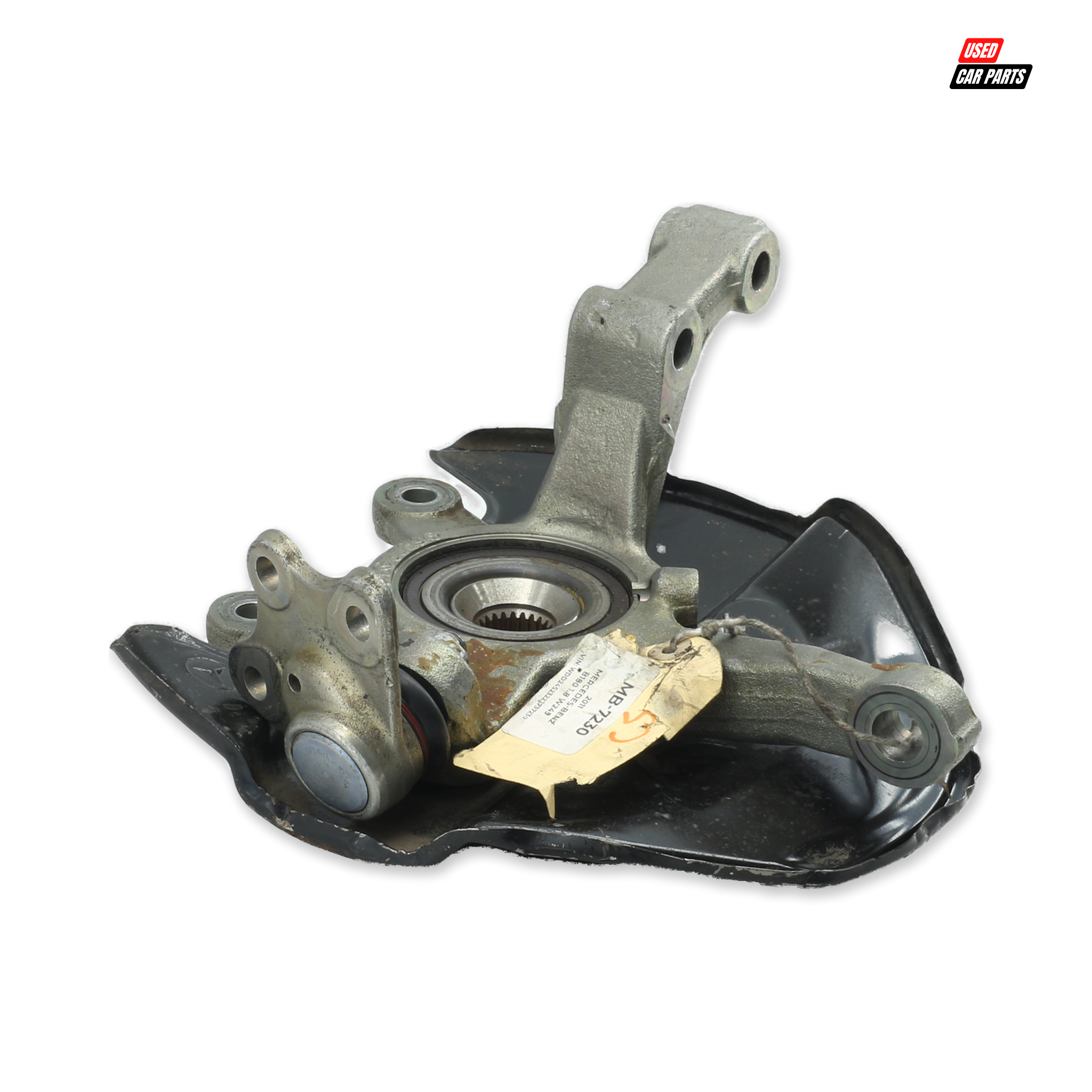 Used Driver Side Front Wheel Hub for 2011 Mercedes-Benz B180