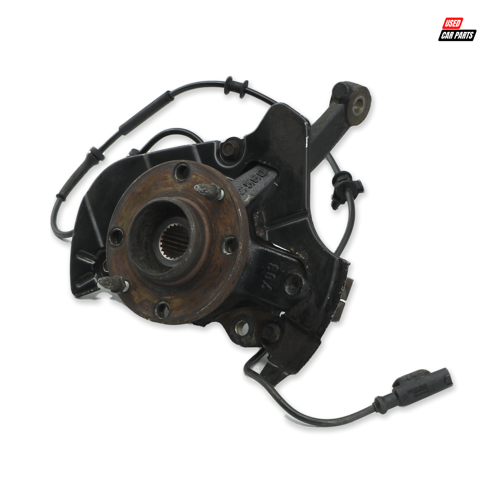 Used CITROEN C4 1.6HDi Driver Side Front Wheel Hub (C560)