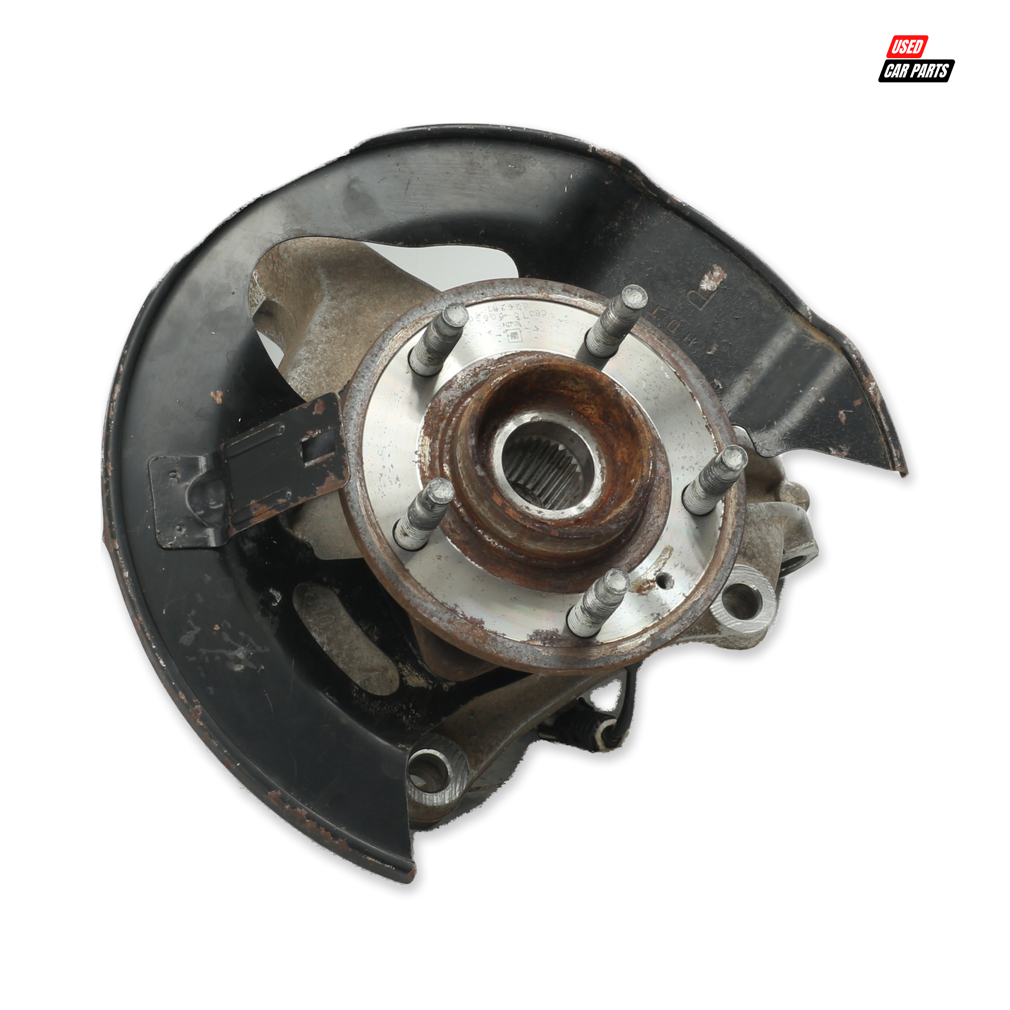 Used Driver Side Front Wheel Hub (Part Number CH-6379) for 2012 CHEVROLET CAPTIVA 2.4 LT White