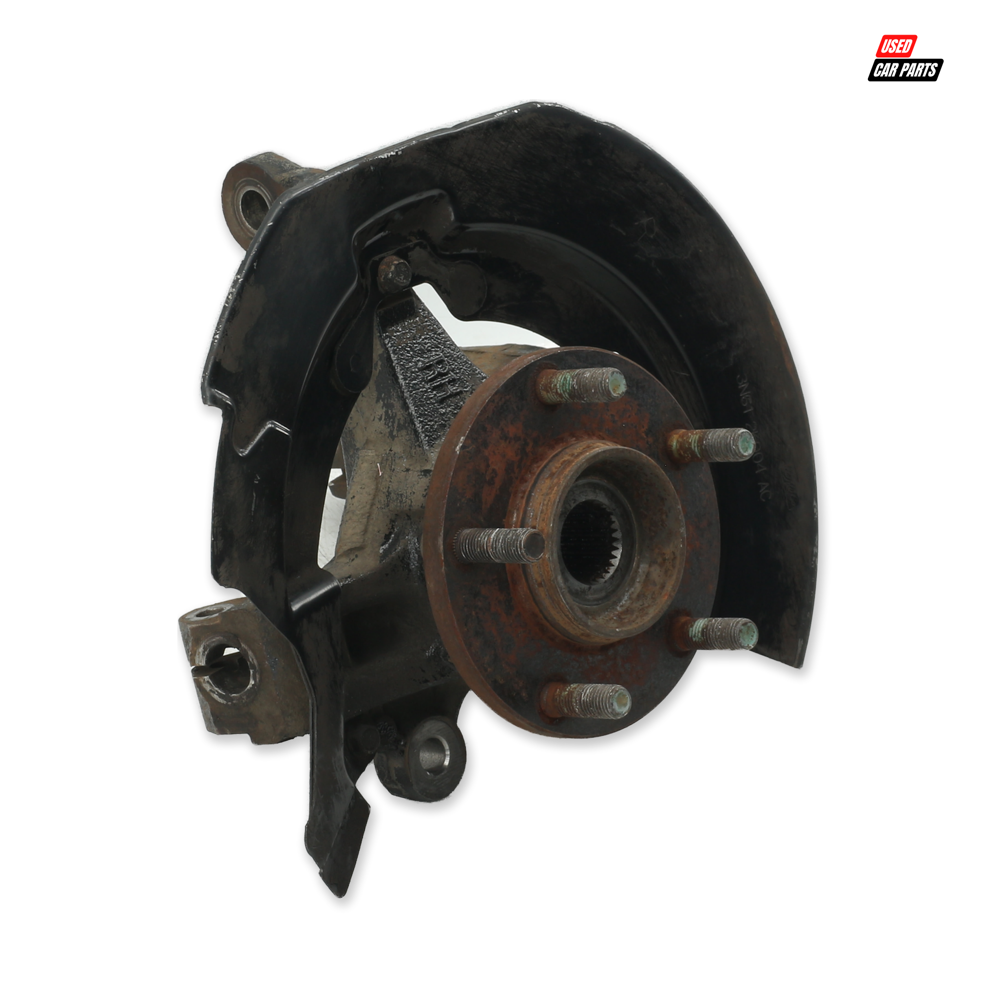 Used MAZDA Driver Side Front Wheel Hub (Part Number BR53S33021)