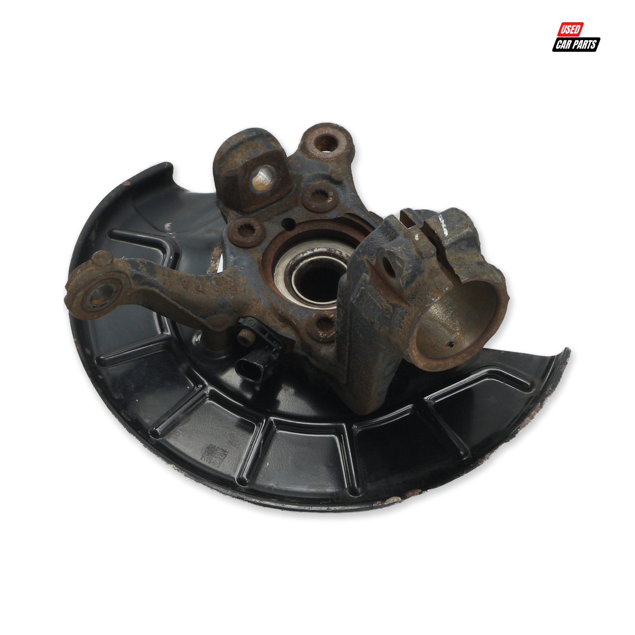 Used Driver Side Front Wheel Hub (Part Number 1K0615312F) for VOLKSWAGEN PASSAT 2015