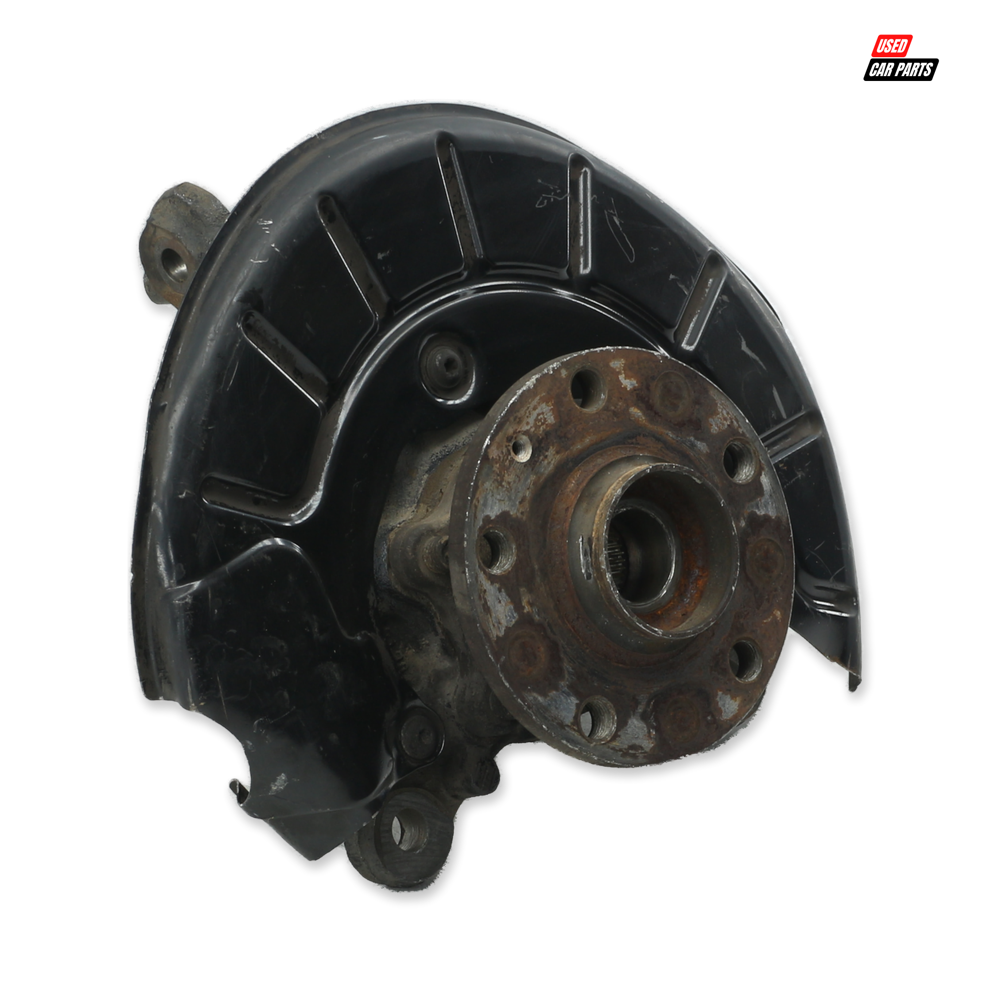 Used Driver Side Front Wheel Hub (Part Number 1K0615312) for 2015 VOLKSWAGEN JETTA GP 1.4 TSI COMFORTLINE