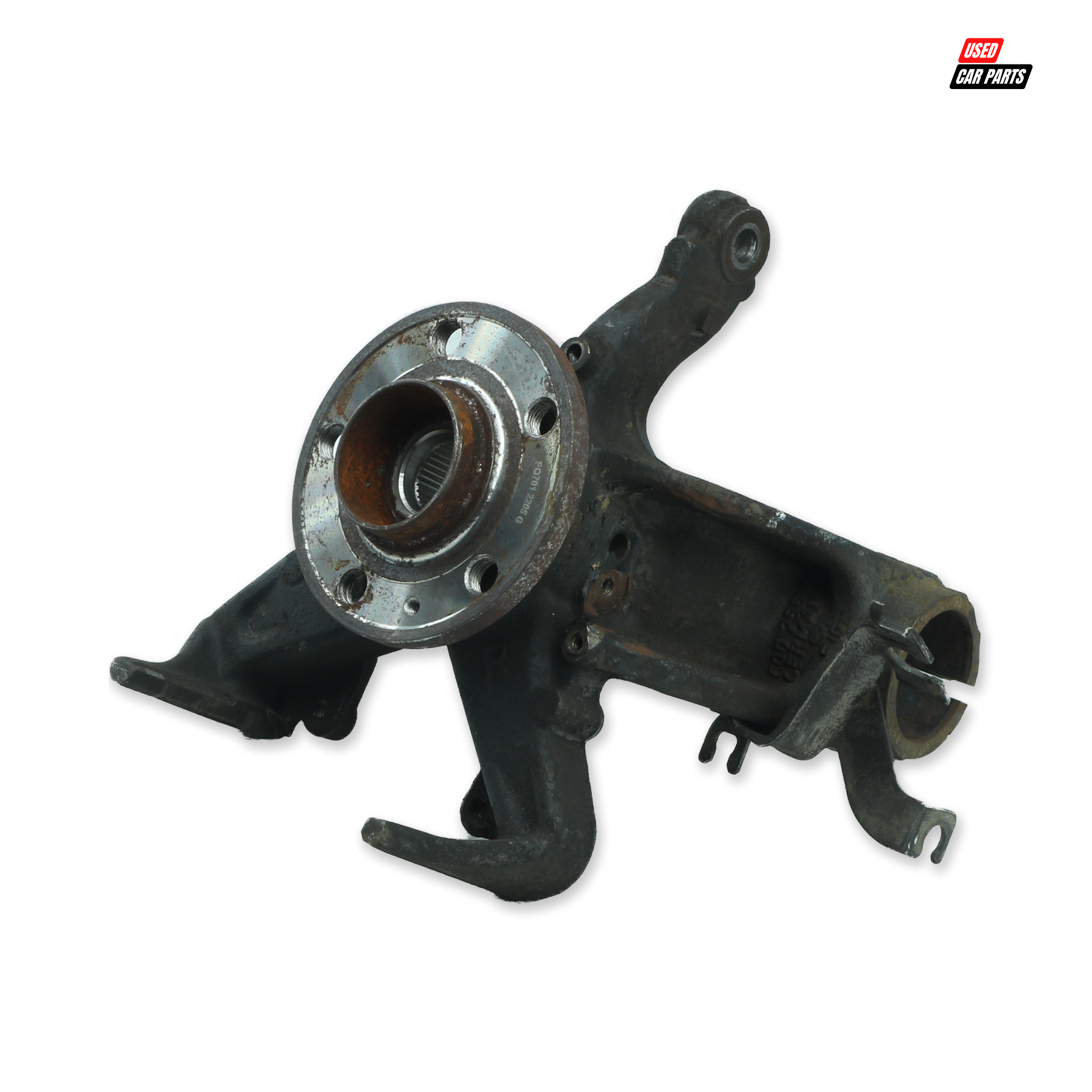 Used Driver Side Front Wheel Hub for 2009 Volkswagen Polo Mk4 Sedan