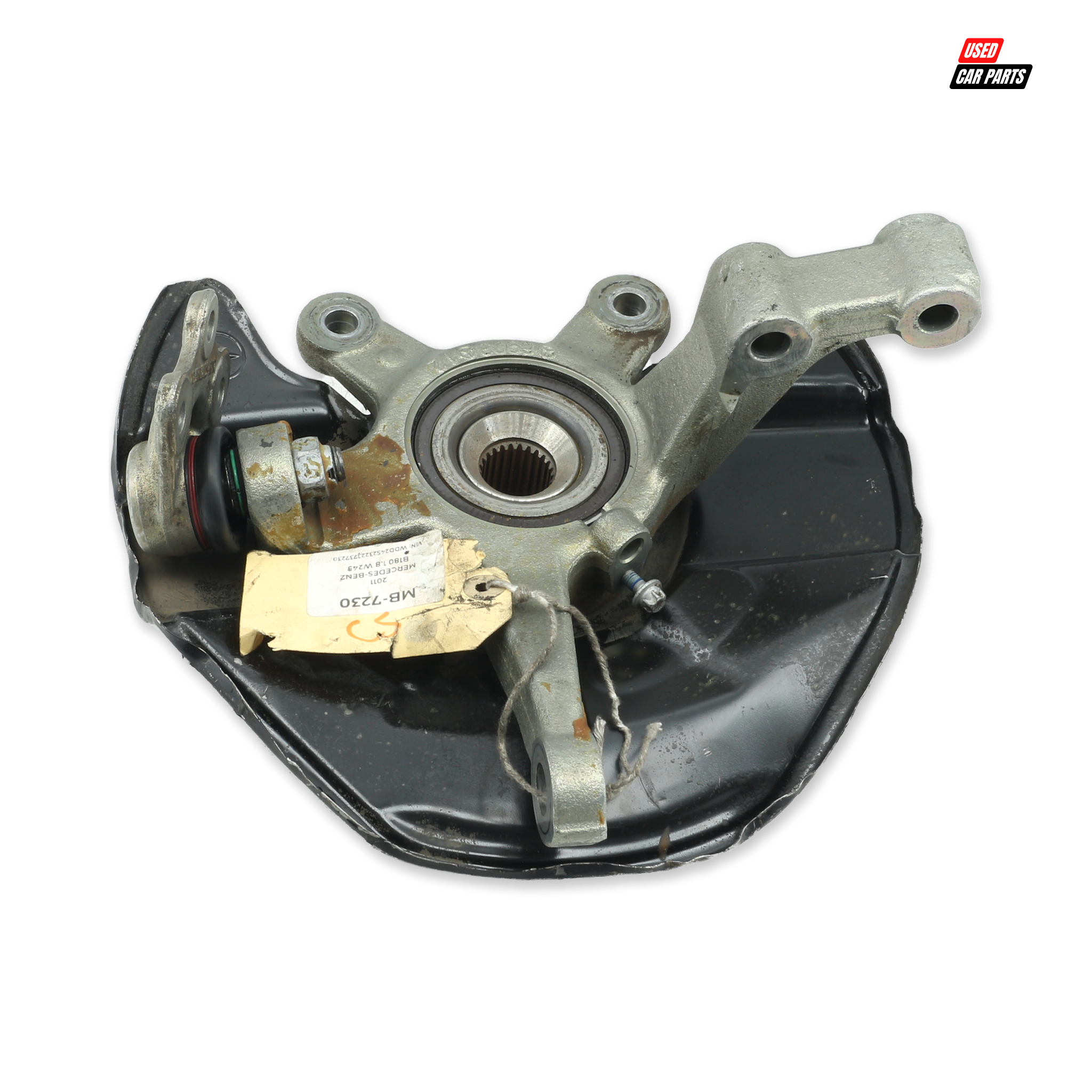 Used Driver Side Front Wheel Hub for 2011 Mercedes-Benz B180