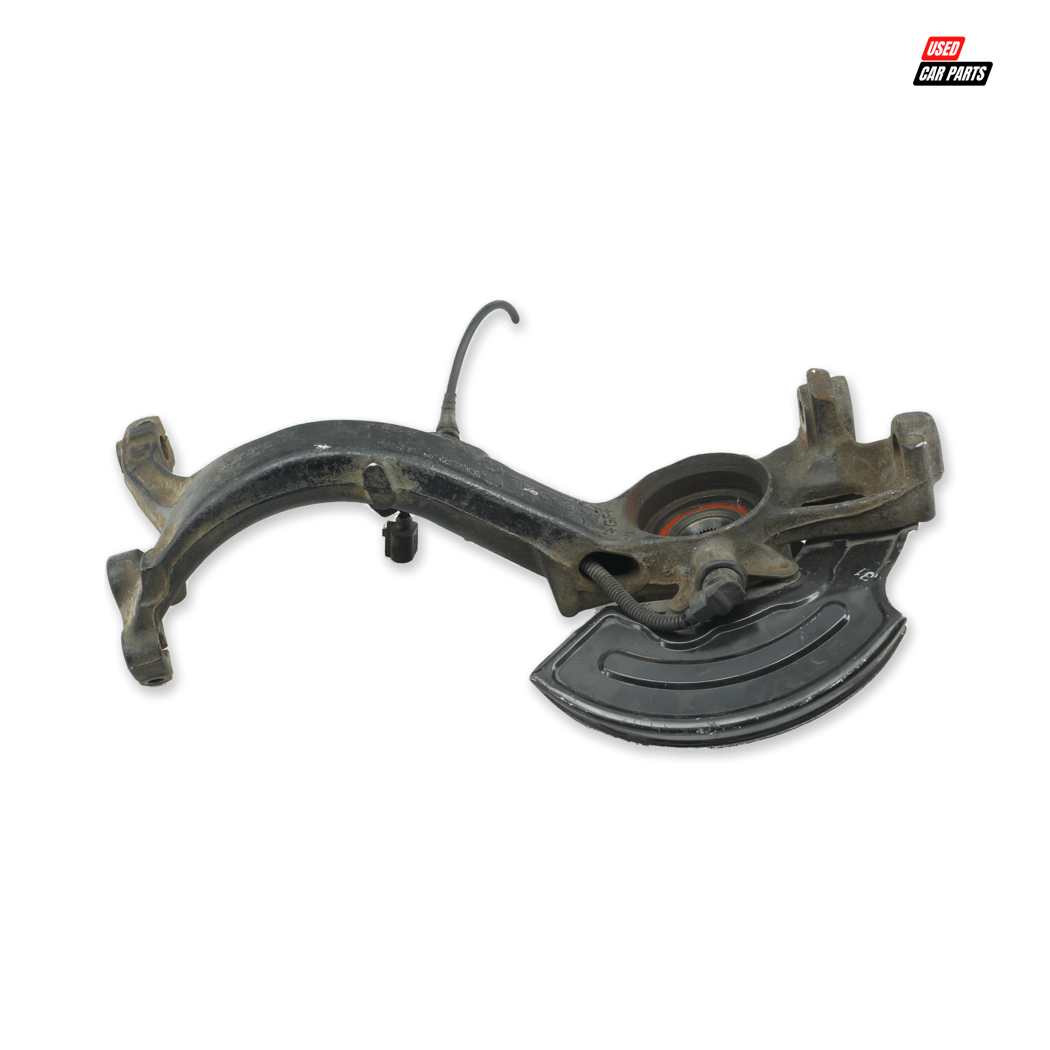 Used Driver Side Front Wheel Knuckle 8D0407258AL for 2000 VOLKSWAGEN PASSAT