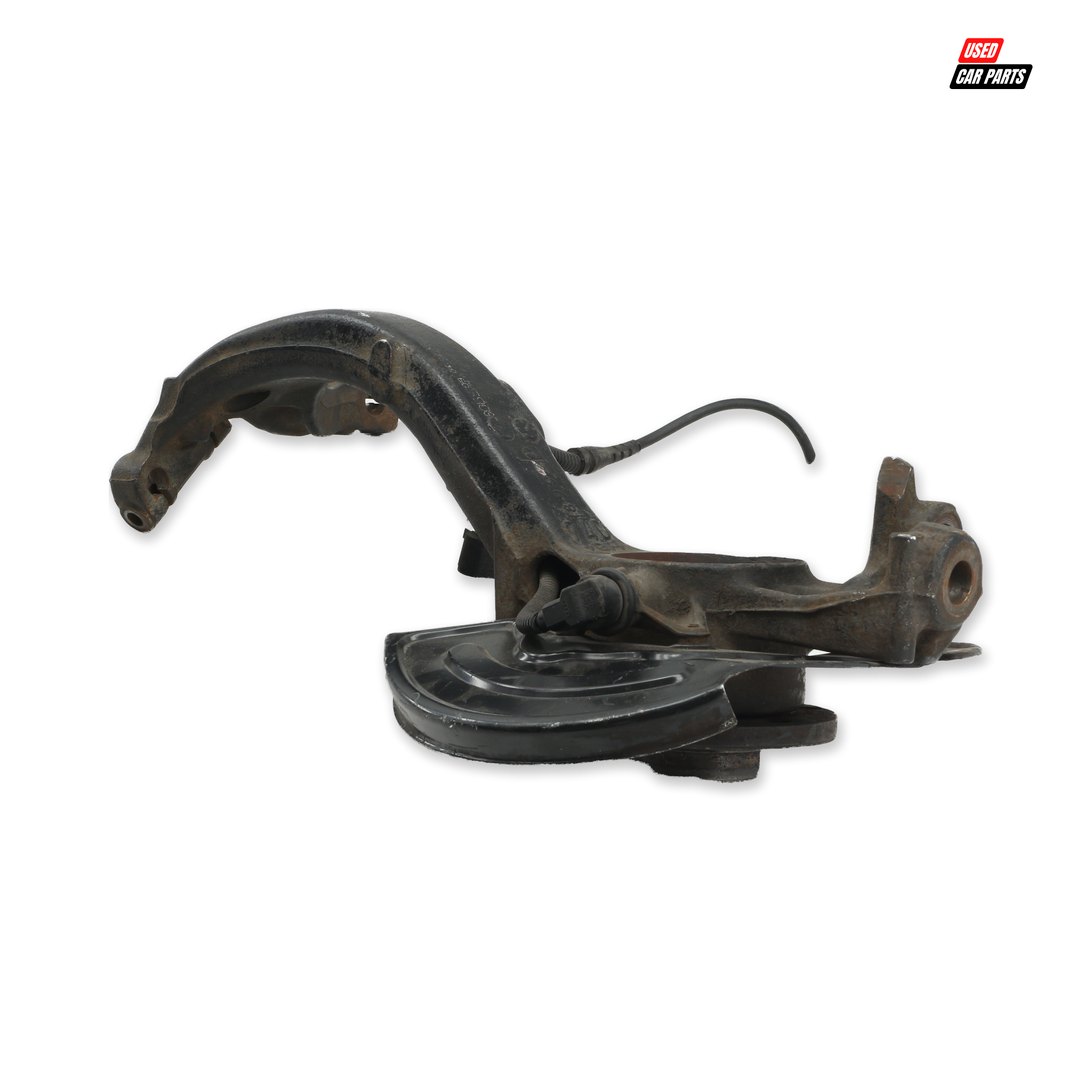 Used Driver Side Front Wheel Knuckle 8D0407258AL for 2000 VOLKSWAGEN PASSAT