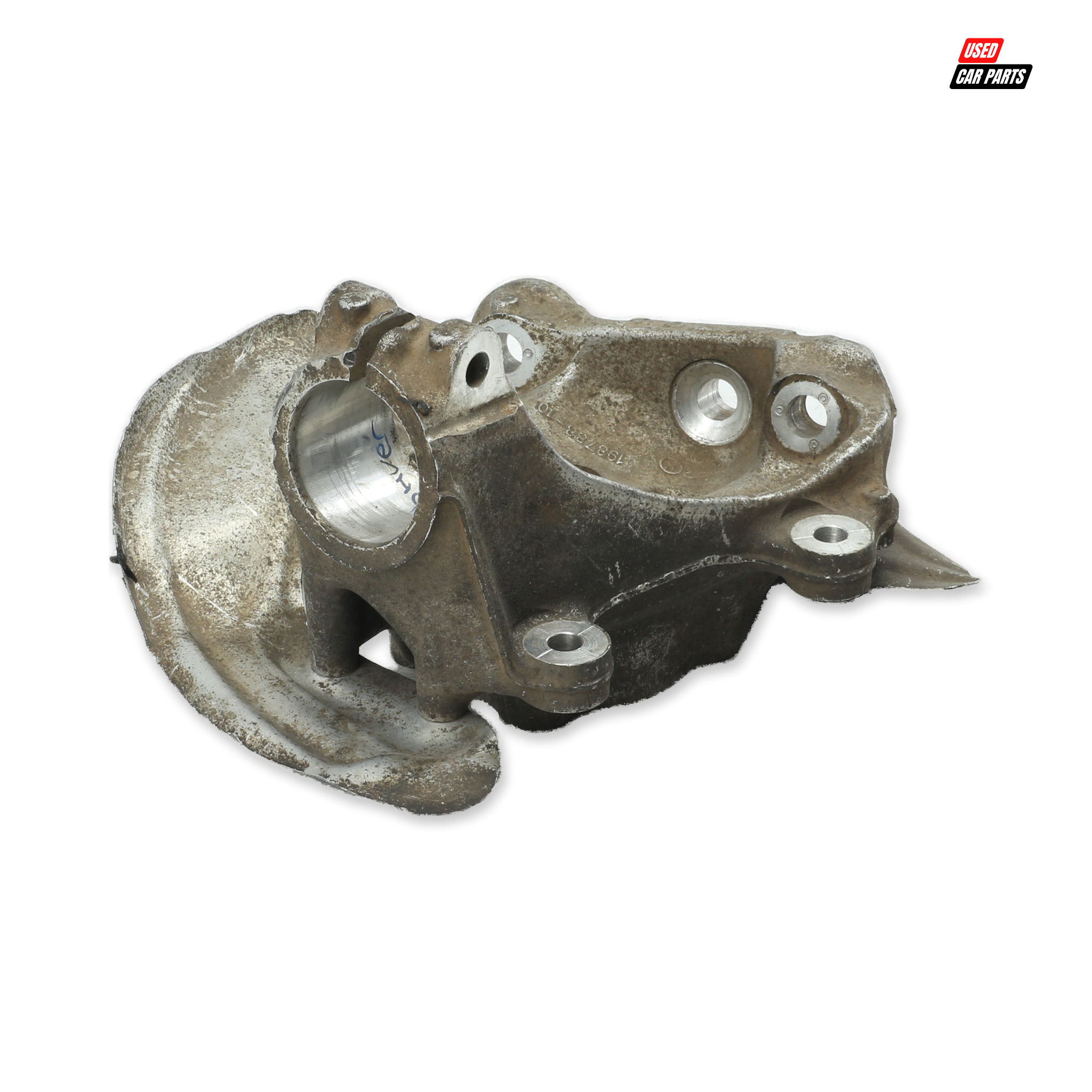 Used Driver Side Front Wheel Knuckle (Part Number 19878810) for BMW 320i 2013