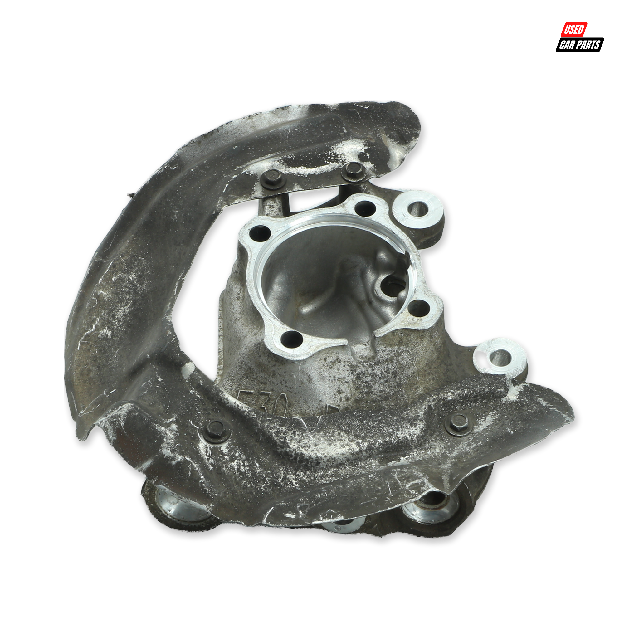 Used Driver Side Front Wheel Knuckle (Part Number 19878810) for BMW 320i 2013