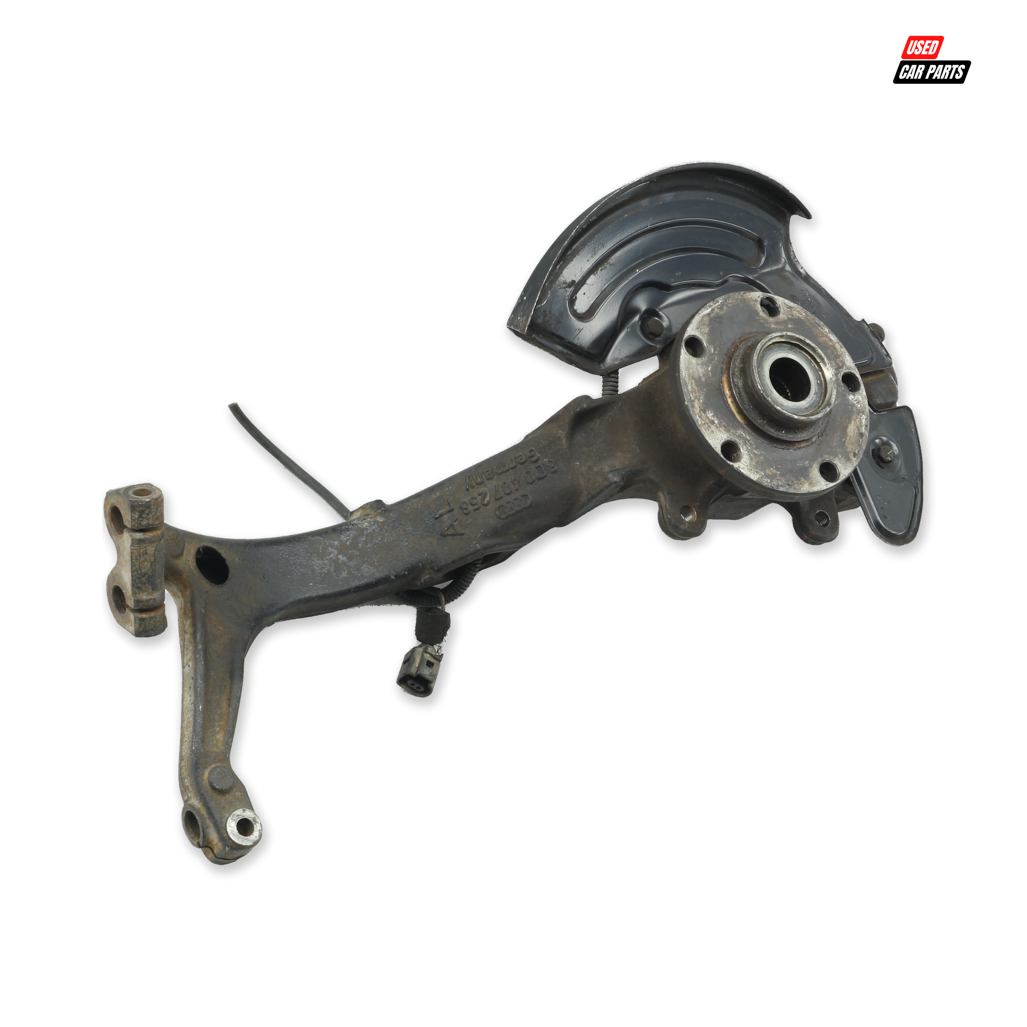 Used Driver Side Front Wheel Knuckle 8D0407258AL for 2000 VOLKSWAGEN PASSAT