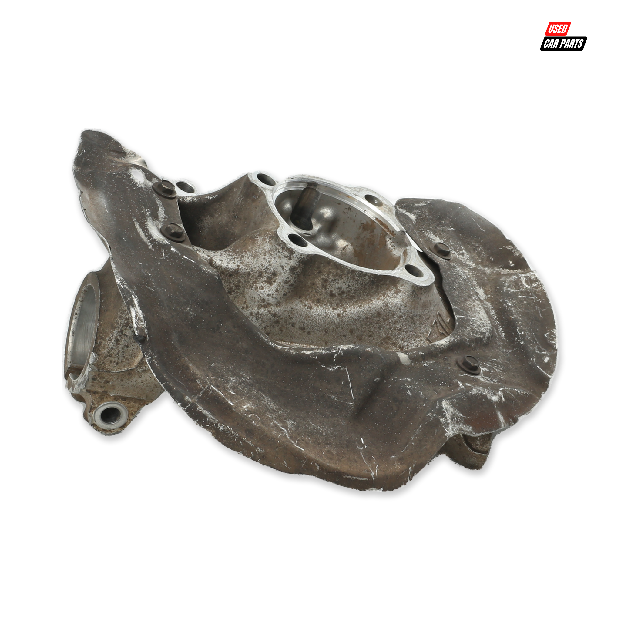 Used Driver Side Front Wheel Knuckle (Part Number 19878810) for BMW 320i 2013