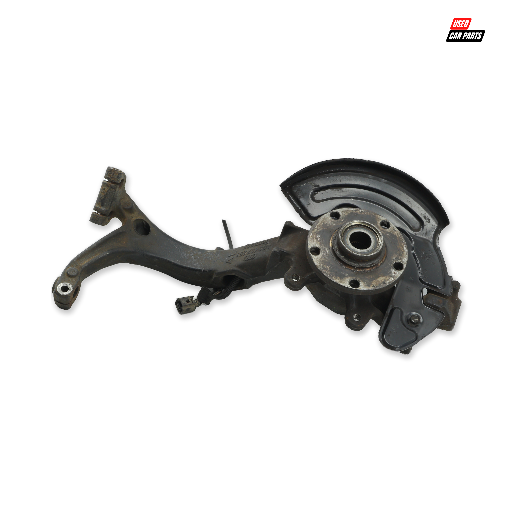 Used Driver Side Front Wheel Knuckle 8D0407258AL for 2000 VOLKSWAGEN PASSAT