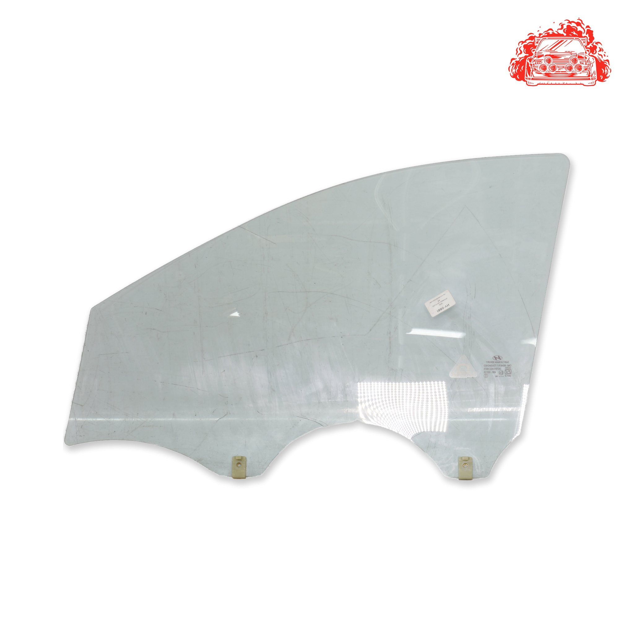 Used Hyundai i20 Active (Facelift) Driver Side Front Window - OEM Part 43R000135