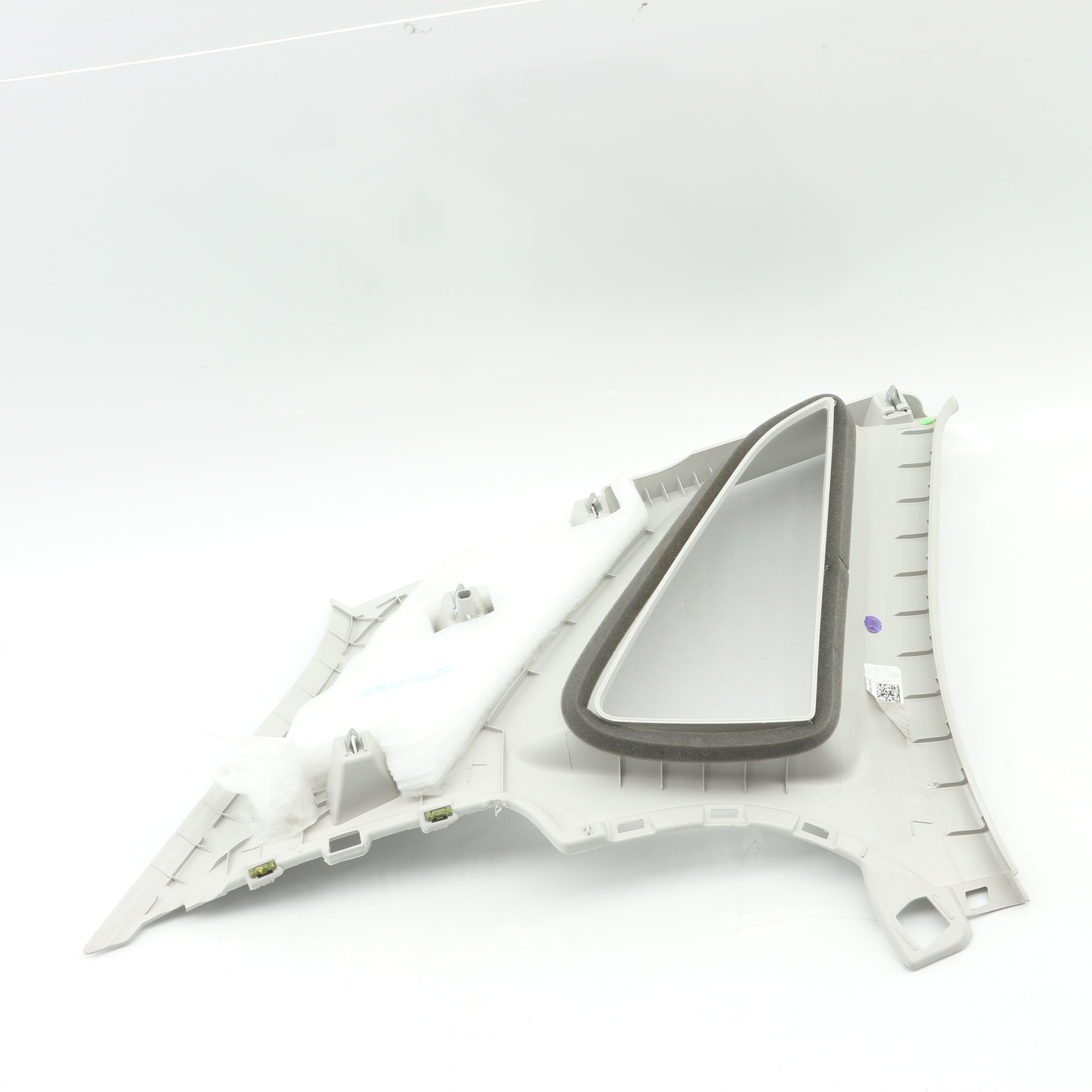 Used VOLKSWAGEN POLO 1.2 TRENDLINE DSG Driver Side Interior C Pillar Cover - OEM Part 2GS867288
