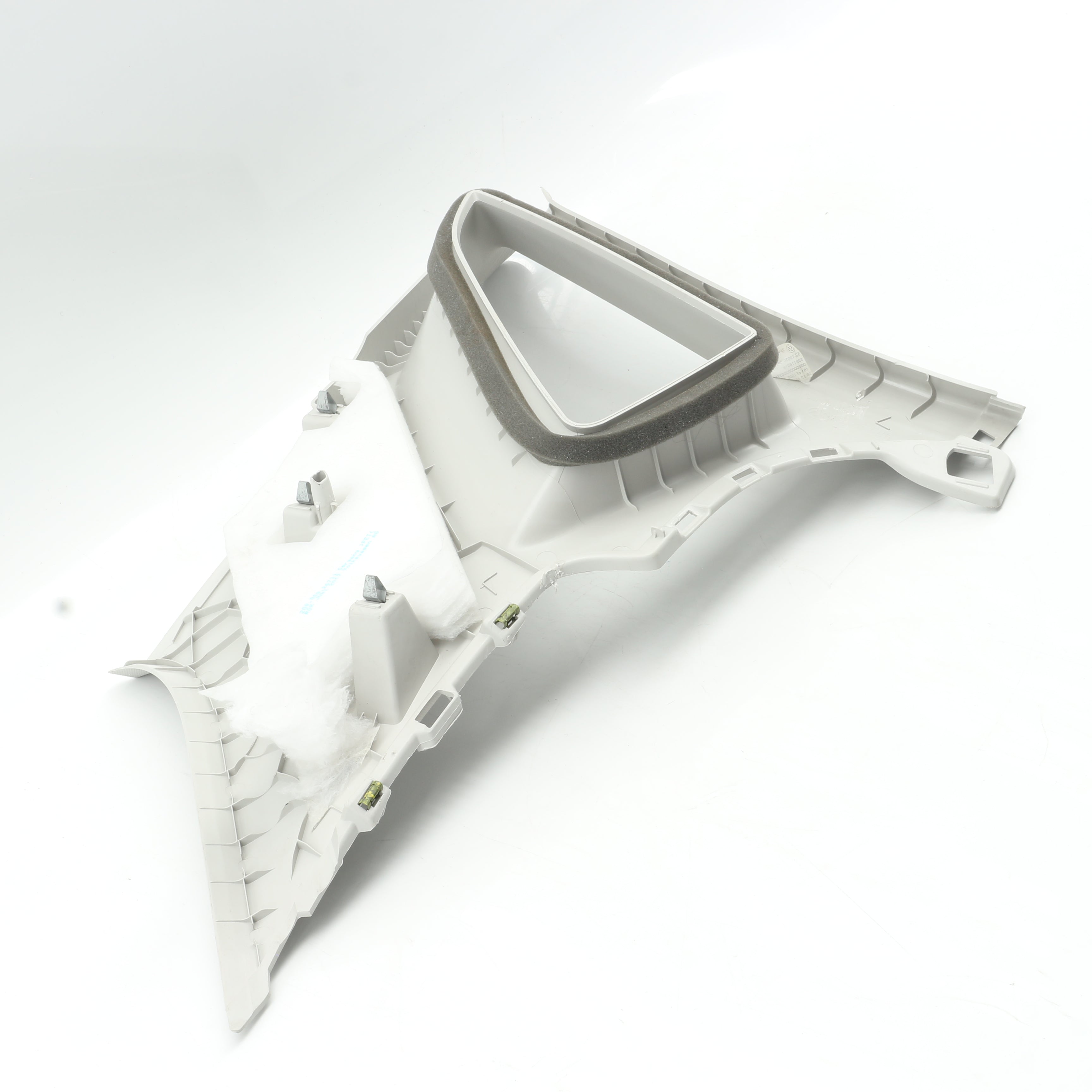Used VOLKSWAGEN POLO 1.2 TRENDLINE DSG Driver Side Interior C Pillar Cover - OEM Part 2GS867288