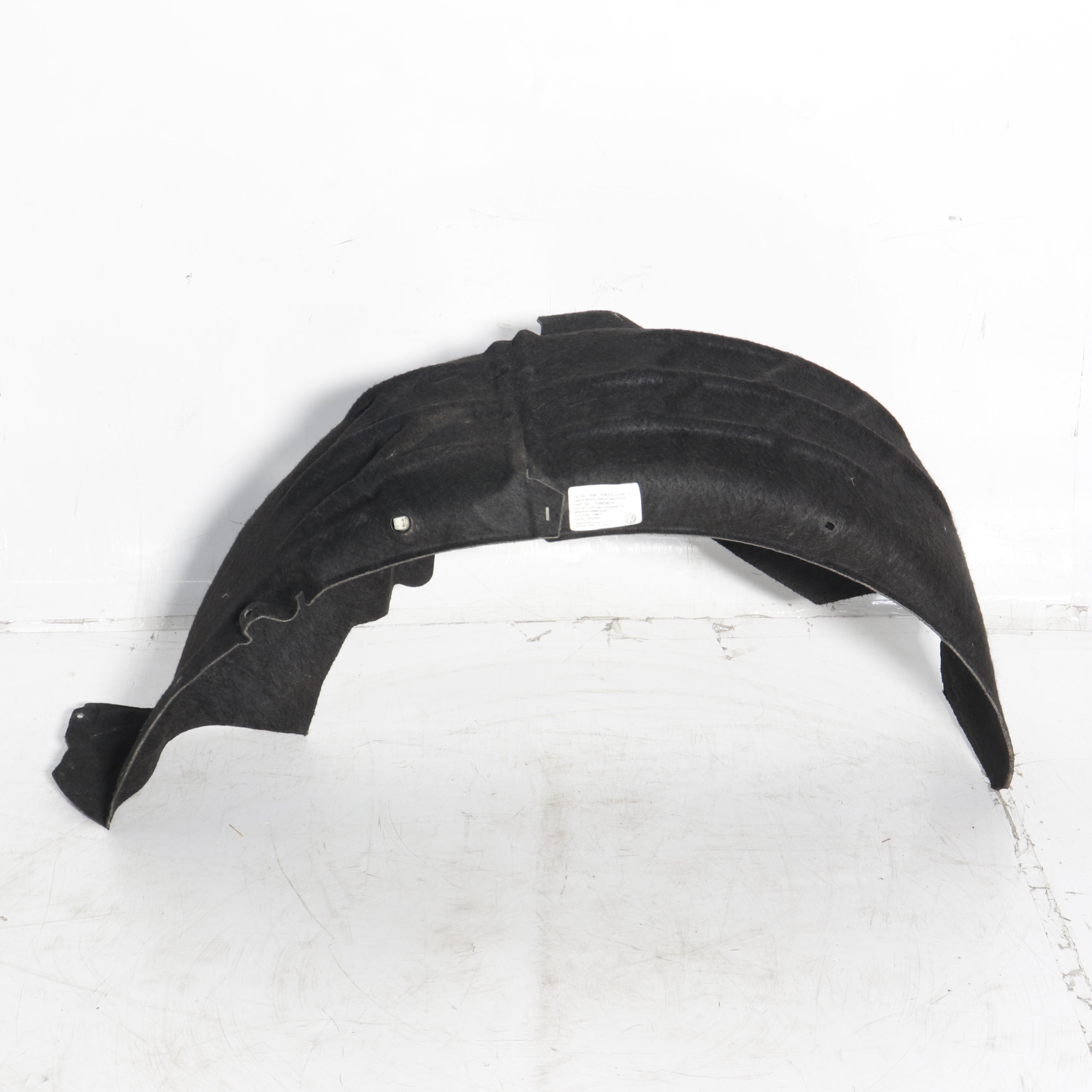 Used VOLKSWAGEN POLO 1.2 TRENDLINE DSG Driver Side Rear Fender Liner - OEM Part 2G0810972C