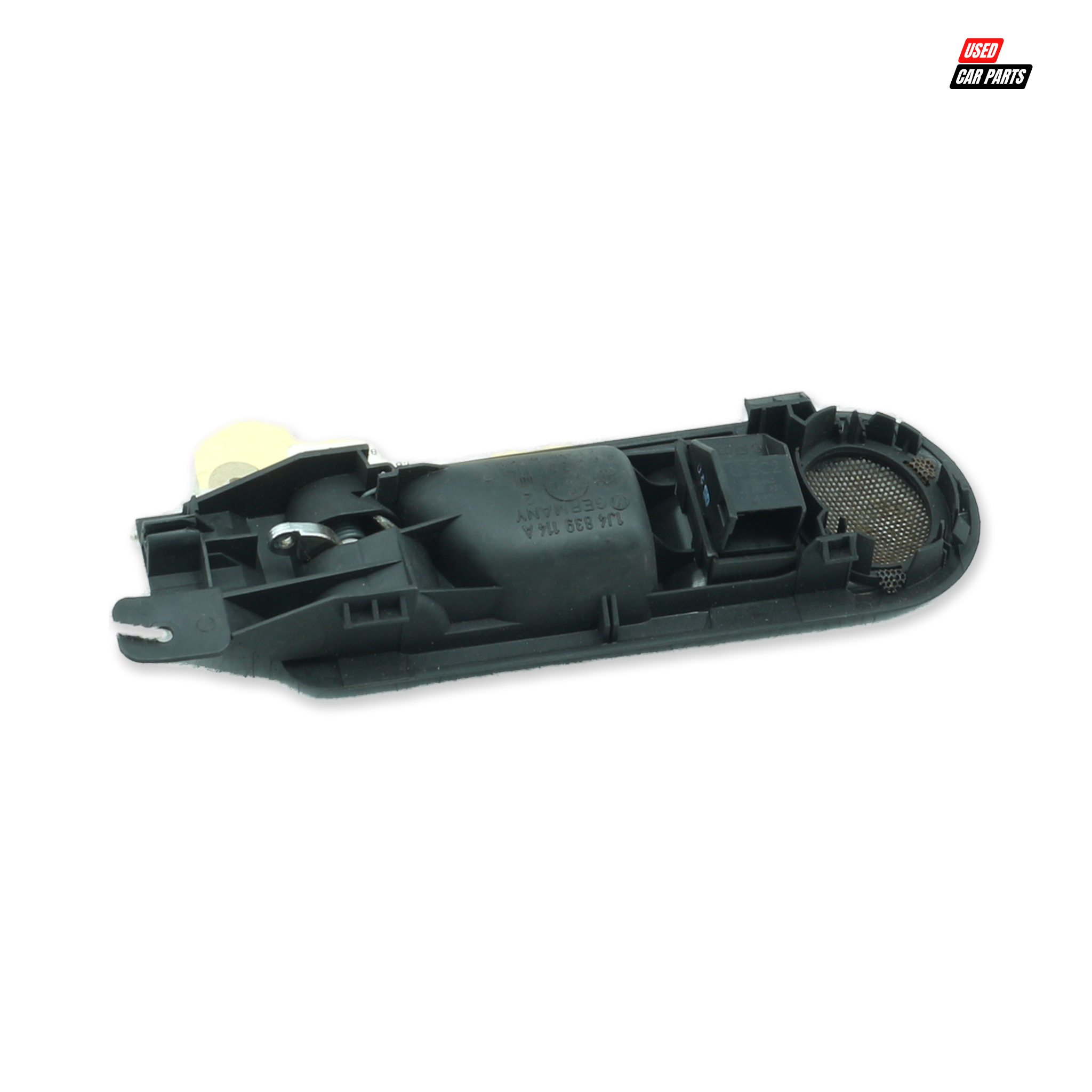 Used Driver Side Rear Inner D Handle (Part Number 1J4838114A) for 2000 VOLKSWAGEN PASSAT
