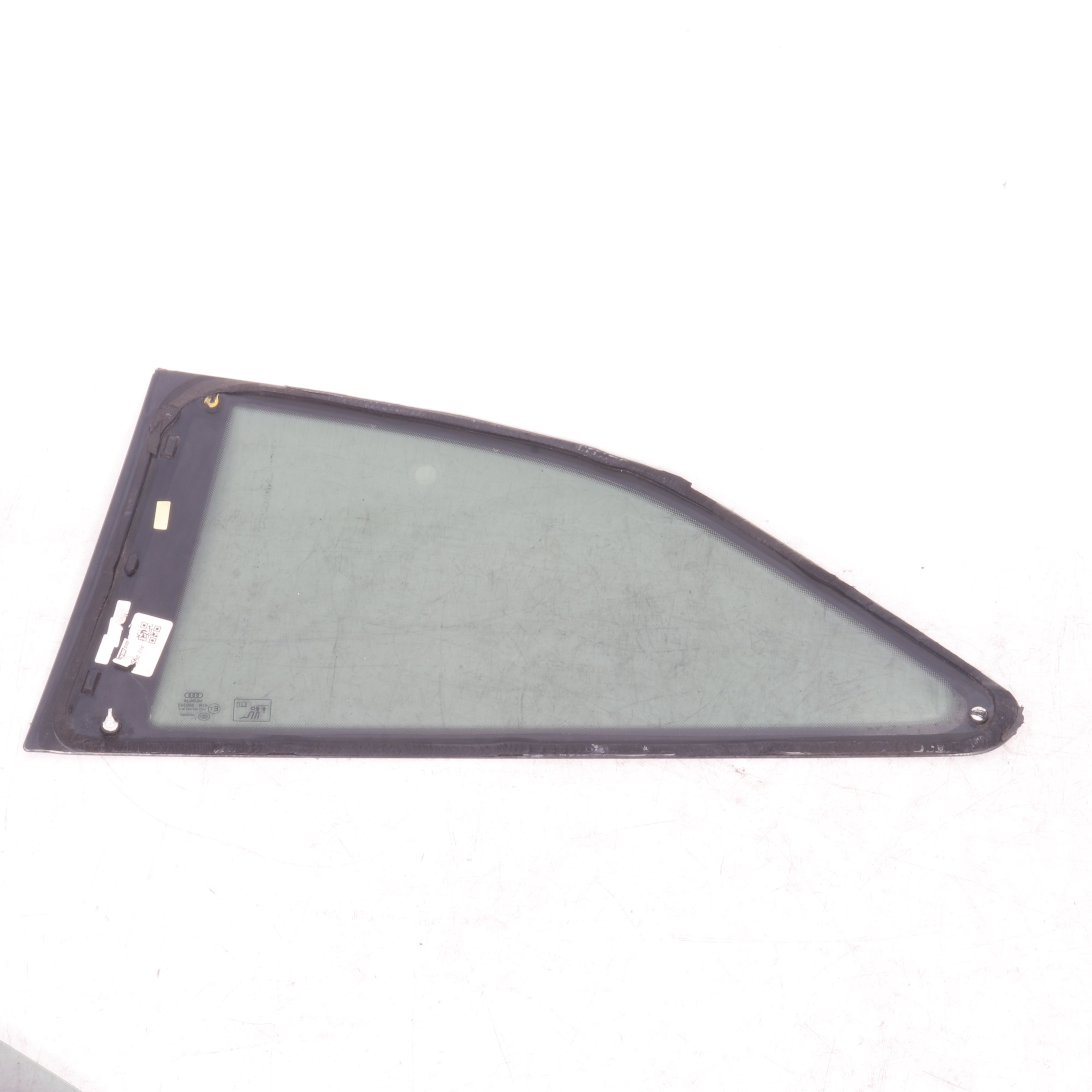 Used AUDI A5 S5 QUATTRO Driver Side Rear Quarter Window - OEM Part 43R000303