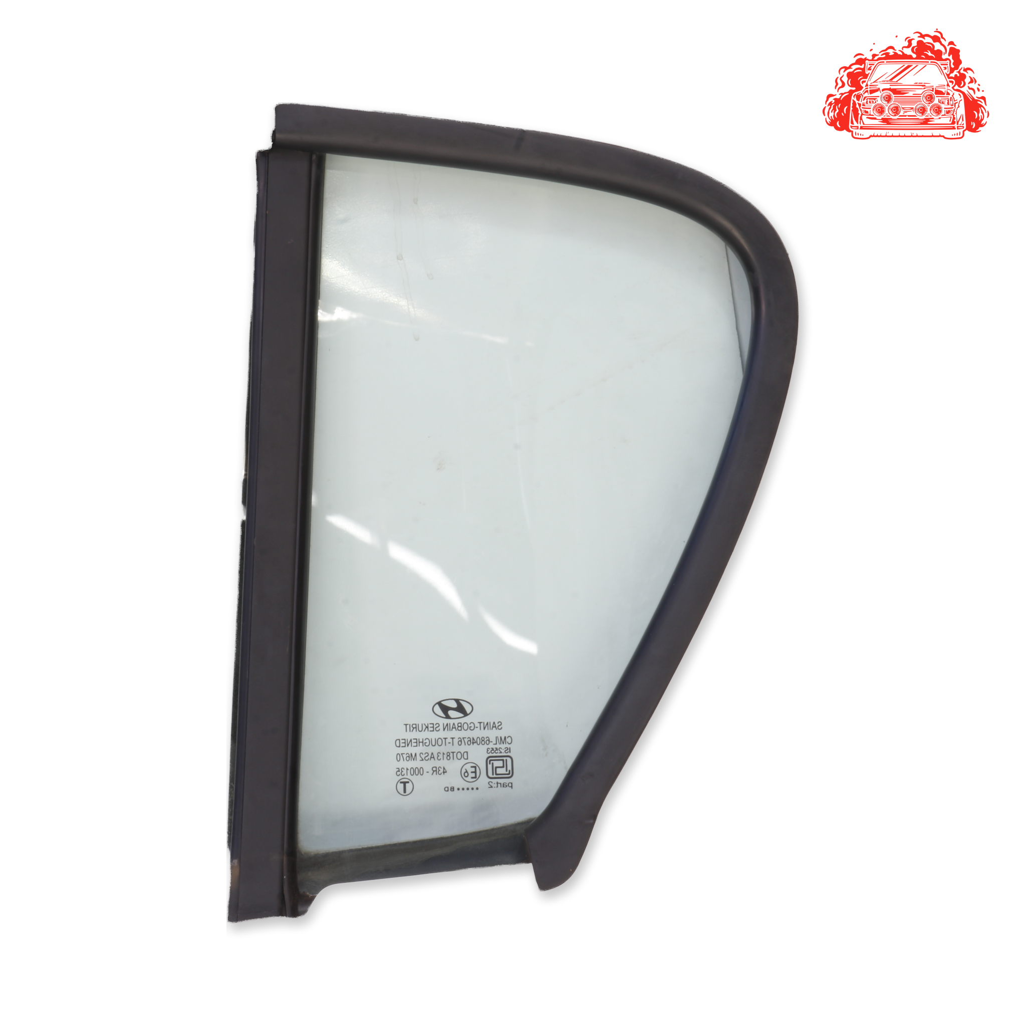 Used Hyundai i20 Active (Facelift) Driver Side Rear Quarter Window