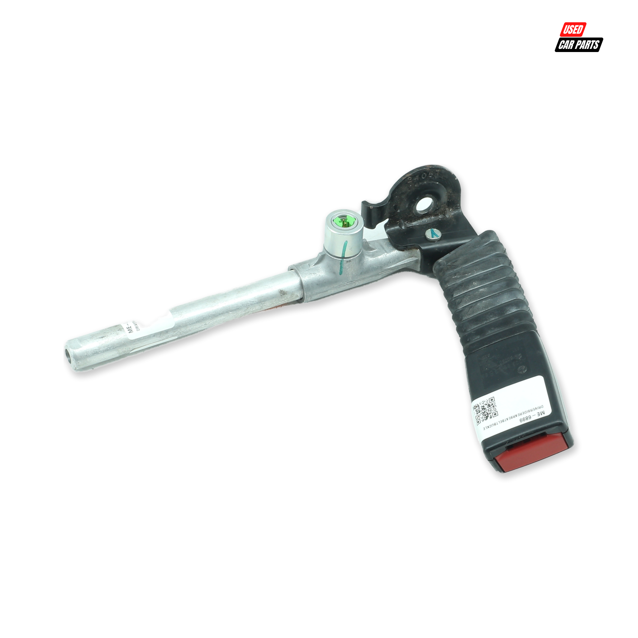 Used Driver Side Rear Seat Belt Buckle for 2003 Mercedes-Benz C230K Coupe Automatic