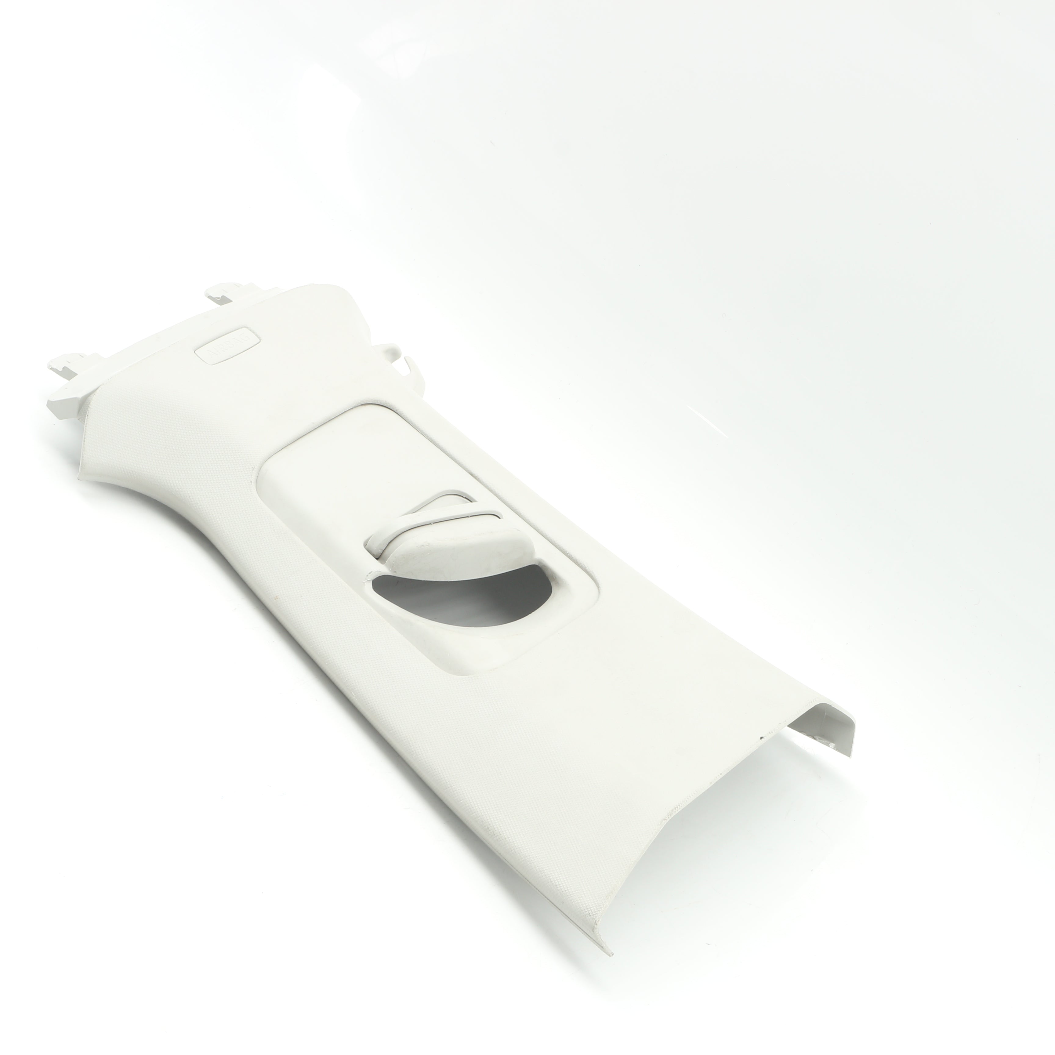 Used VW Polo 1.2 Trendline DSG Driver Side Seat Belt B Pillar Cover - OEM 2GS867244