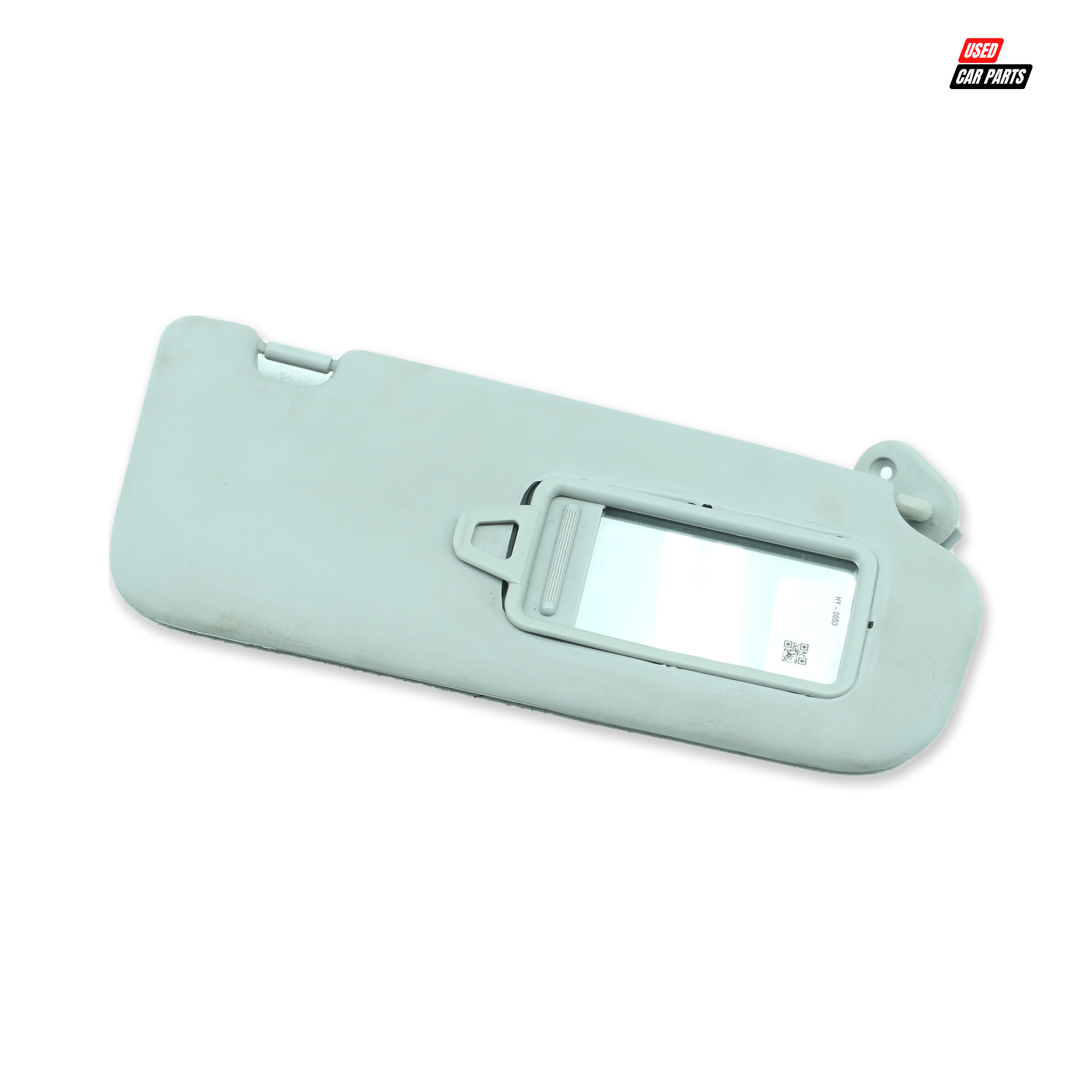 Used Driver Side Sun Visor (Part Number PA6RH) for 2013 HYUNDAI i20 1.4D GLIDE
