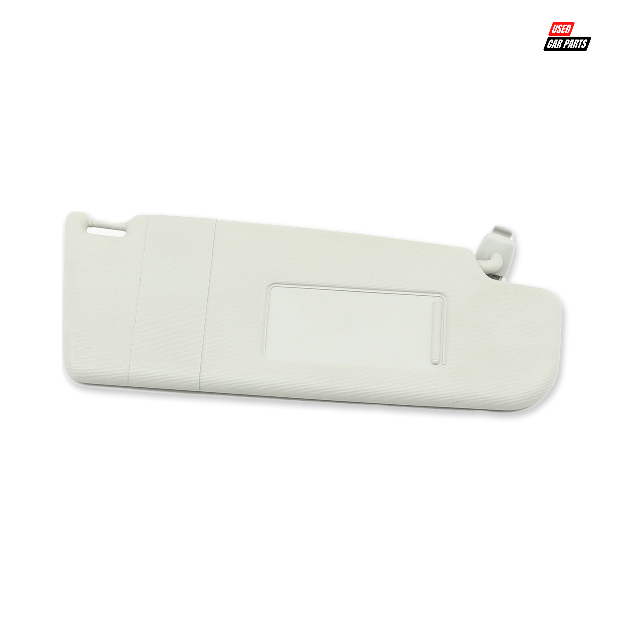 Used Driver Side Sun Visor (Part Number 6R0857551L2F4) for 2013 VOLKSWAGEN 1.6 TDI COMFORTLINE