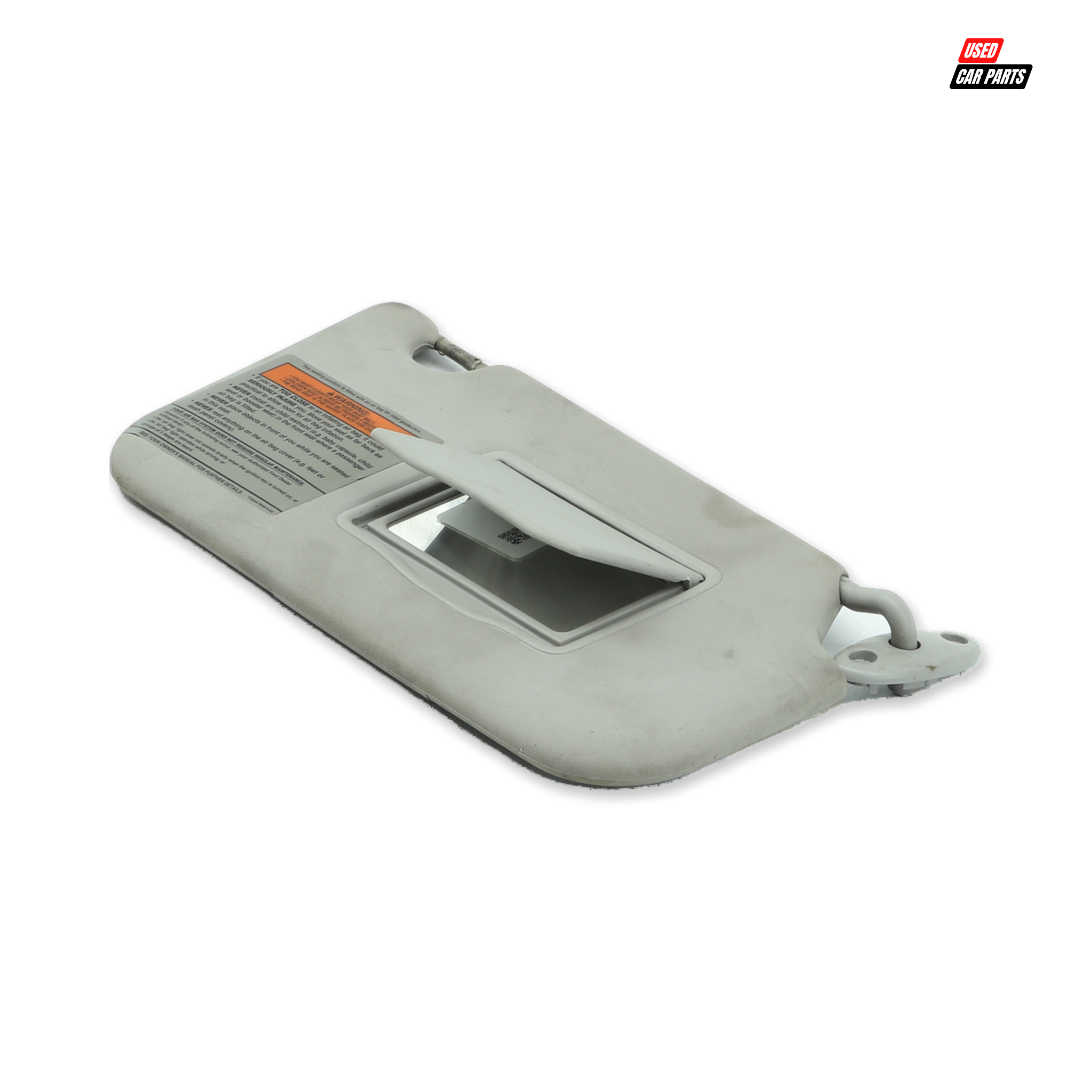 Used Driver Side Sun Visor for 2006 FORD FIESTA - Part Number 2S61A04100