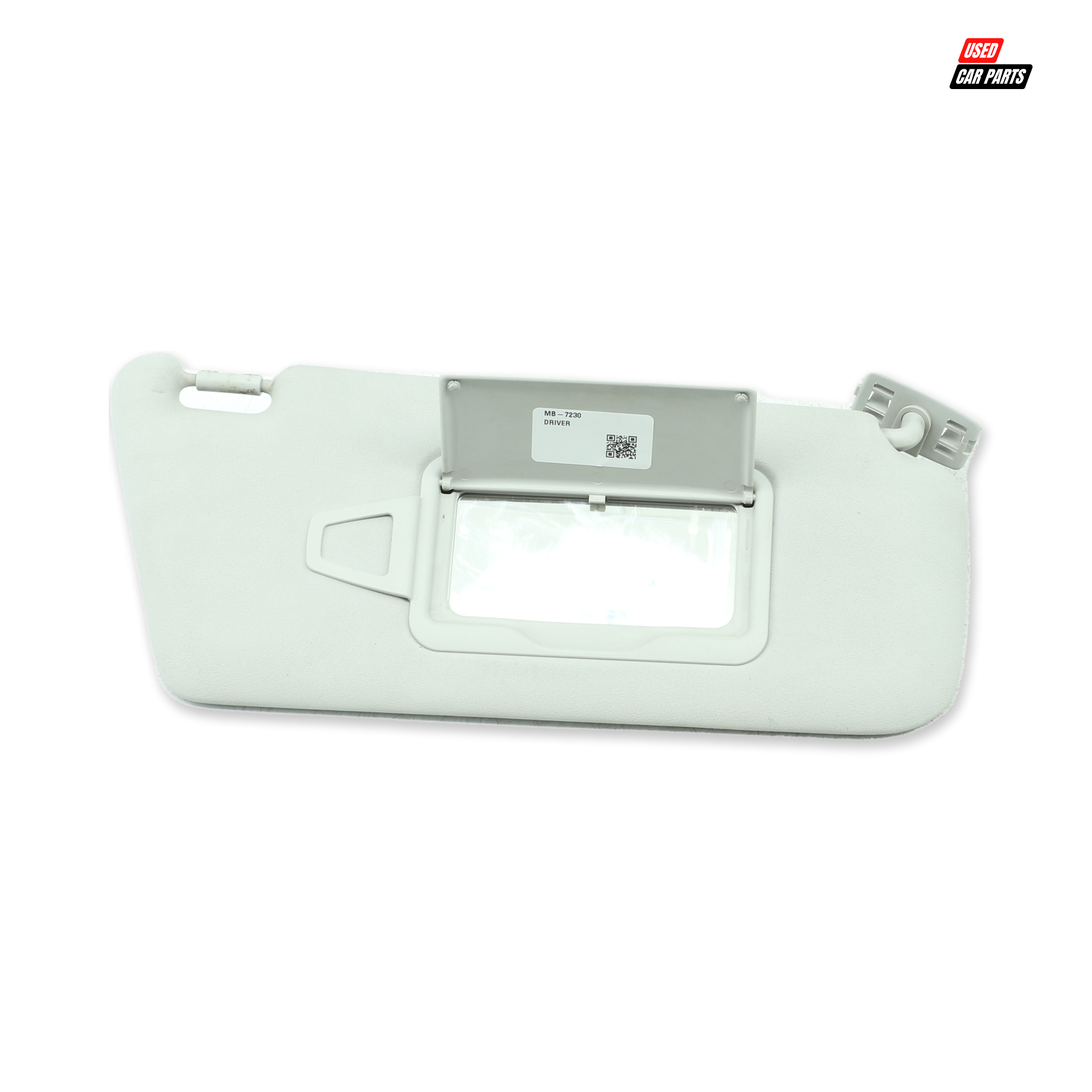 Used Driver Side Sun Visor (Part Number A1698100210) for MERCEDES-BENZ B180 2011