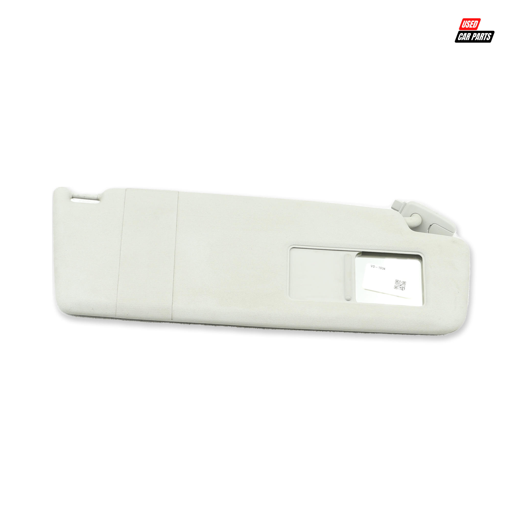 Used Driver Side Sun Visor (Part Number 5N0857552H) for VOLKSWAGEN 1.4 TDI 2014