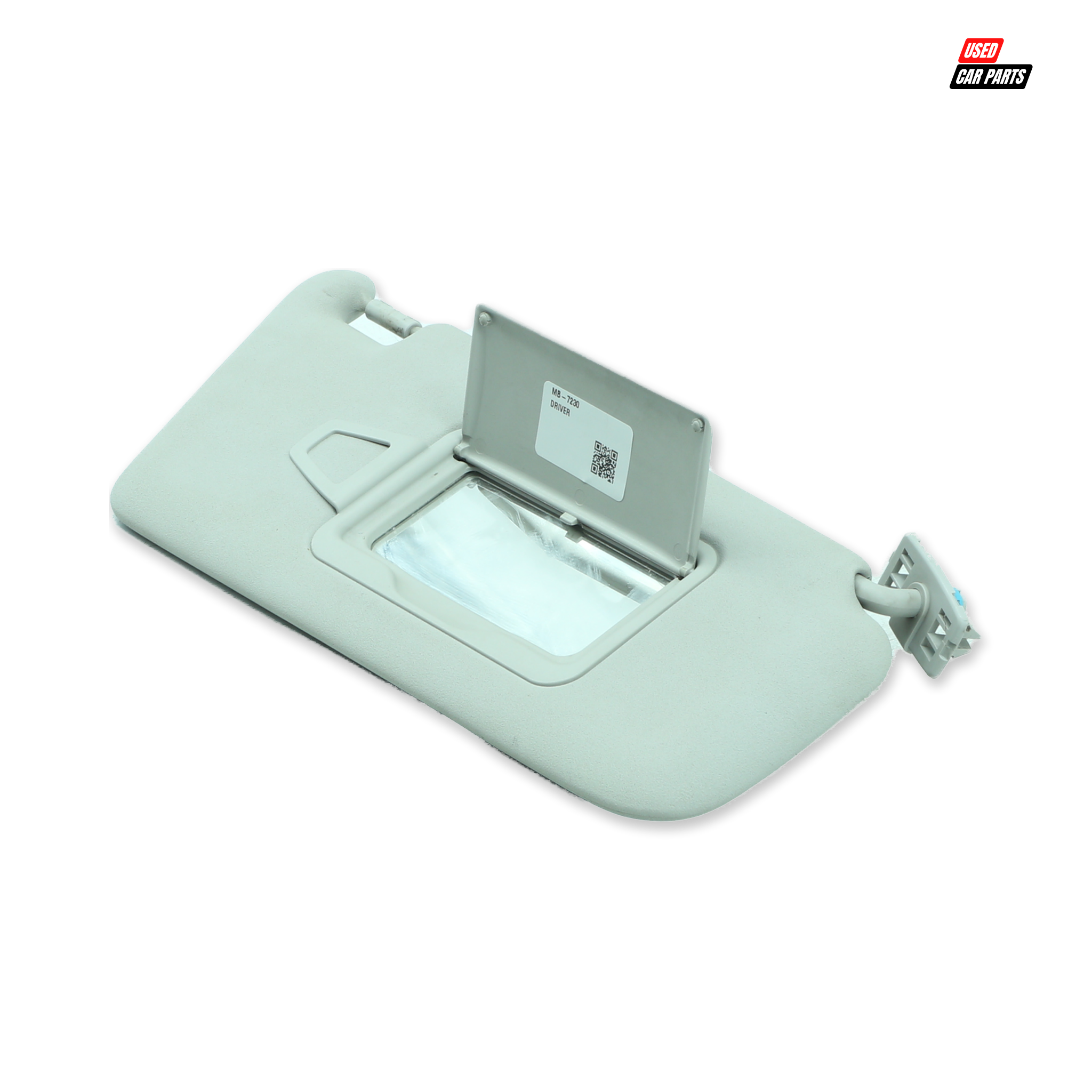 Used Driver Side Sun Visor (Part Number A1698100210) for 2011 MERCEDES-BENZ B180