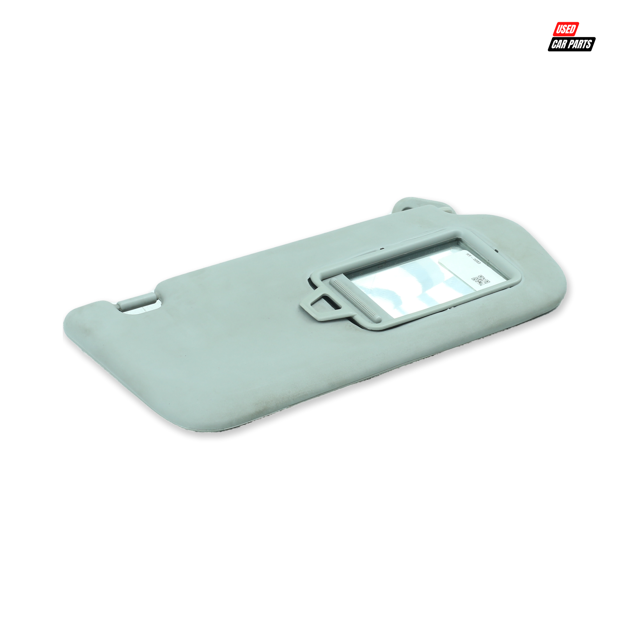 Used Driver Side Sun Visor (Part Number PA6RH) for 2013 HYUNDAI i20 1.4D GLIDE