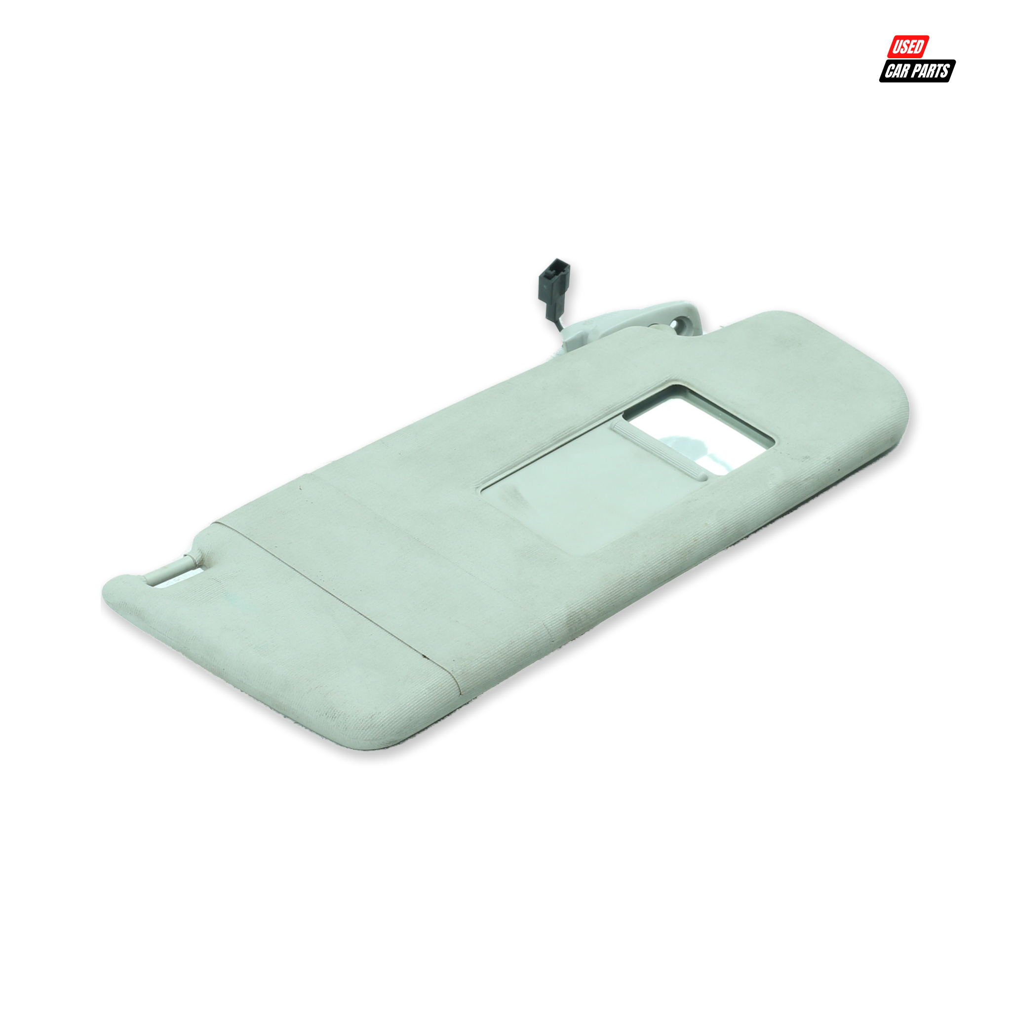 Used Driver Side Sun Visor for 2009 Volkswagen Polo Mk4 Sedan - Part Number 6Q0857552E