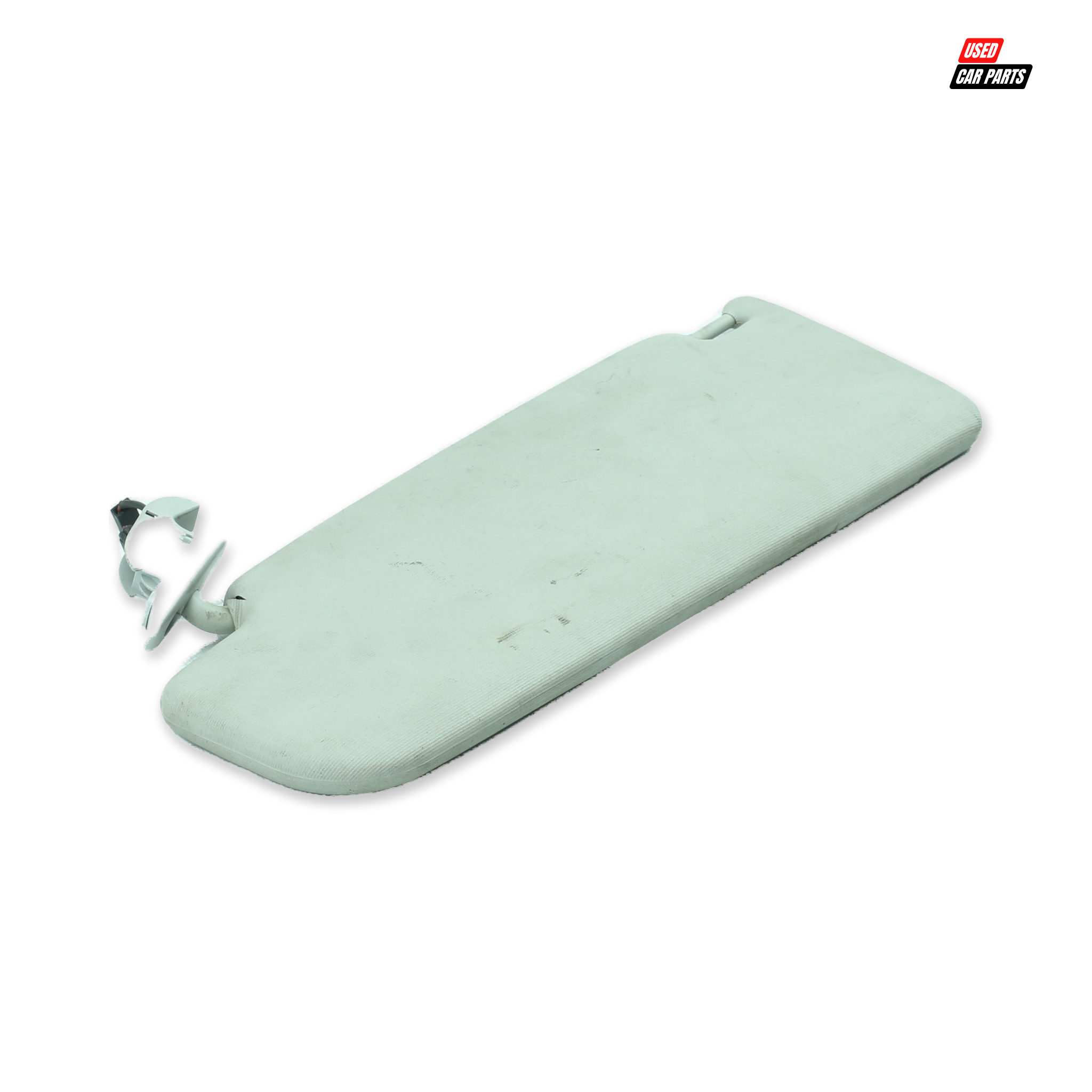 Used Driver Side Sun Visor for 2009 Volkswagen Polo Mk4 Sedan - Part Number 6Q0857552E