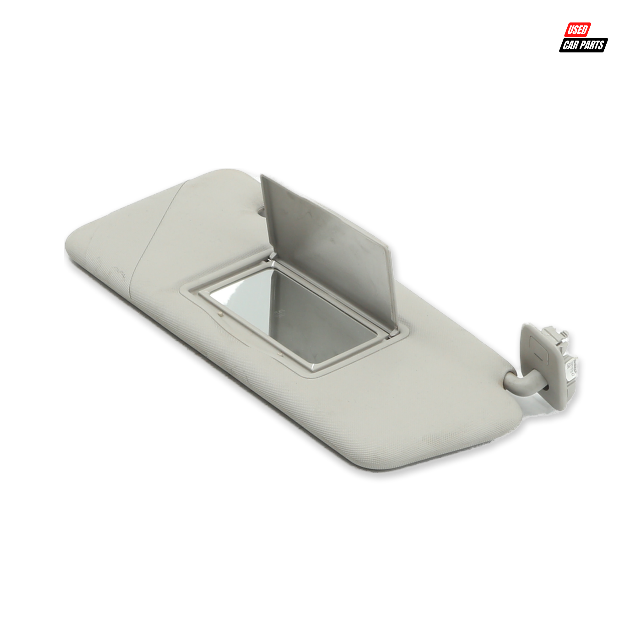 Used Driver Side Sun Visor (Part Number 964015070R) for 2015 RENAULT CAPTUR