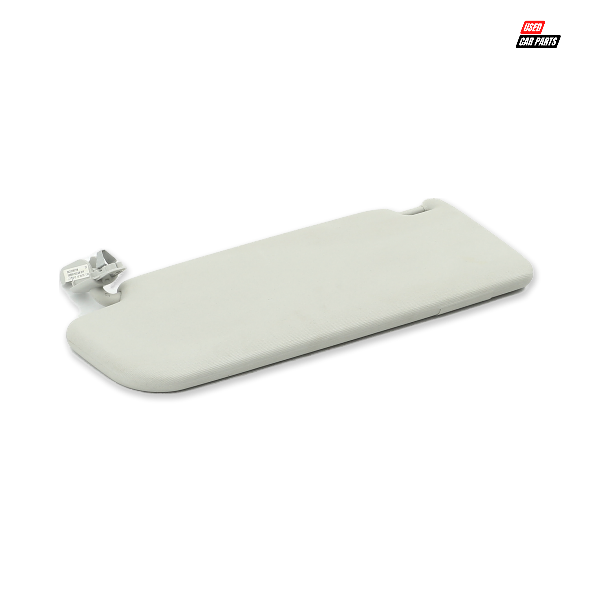 Used Driver Side Sun Visor (Part Number 6R0857551L2F4) for 2013 VOLKSWAGEN 1.6 TDI COMFORTLINE