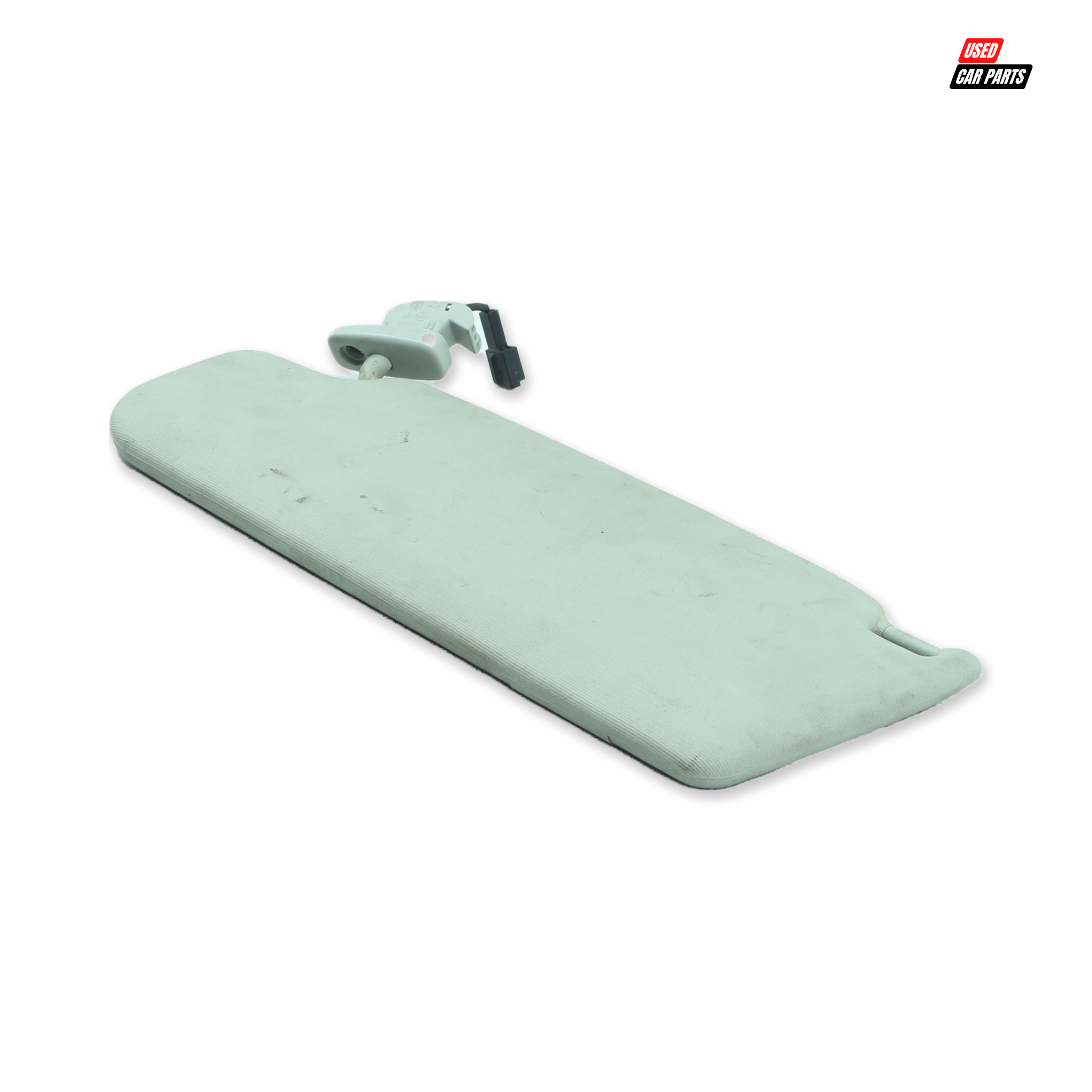 Used Driver Side Sun Visor Part Number 6Q0857552E for 2009 Volkswagen Polo Mk4 Sedan