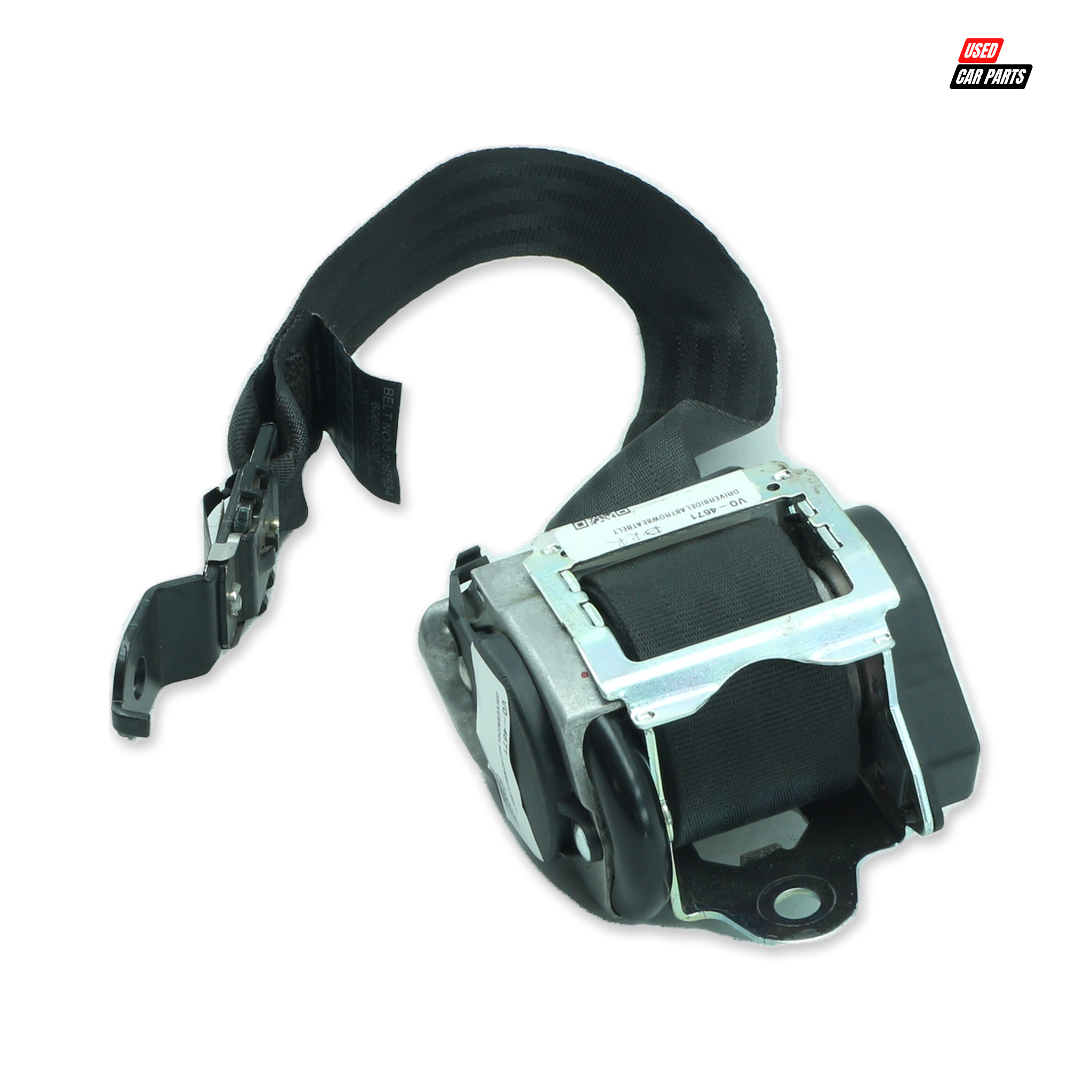 Used Volvo XC90 D5 Geartronic AWD 2012 Drivers Rear 3rd Row Seatbelt