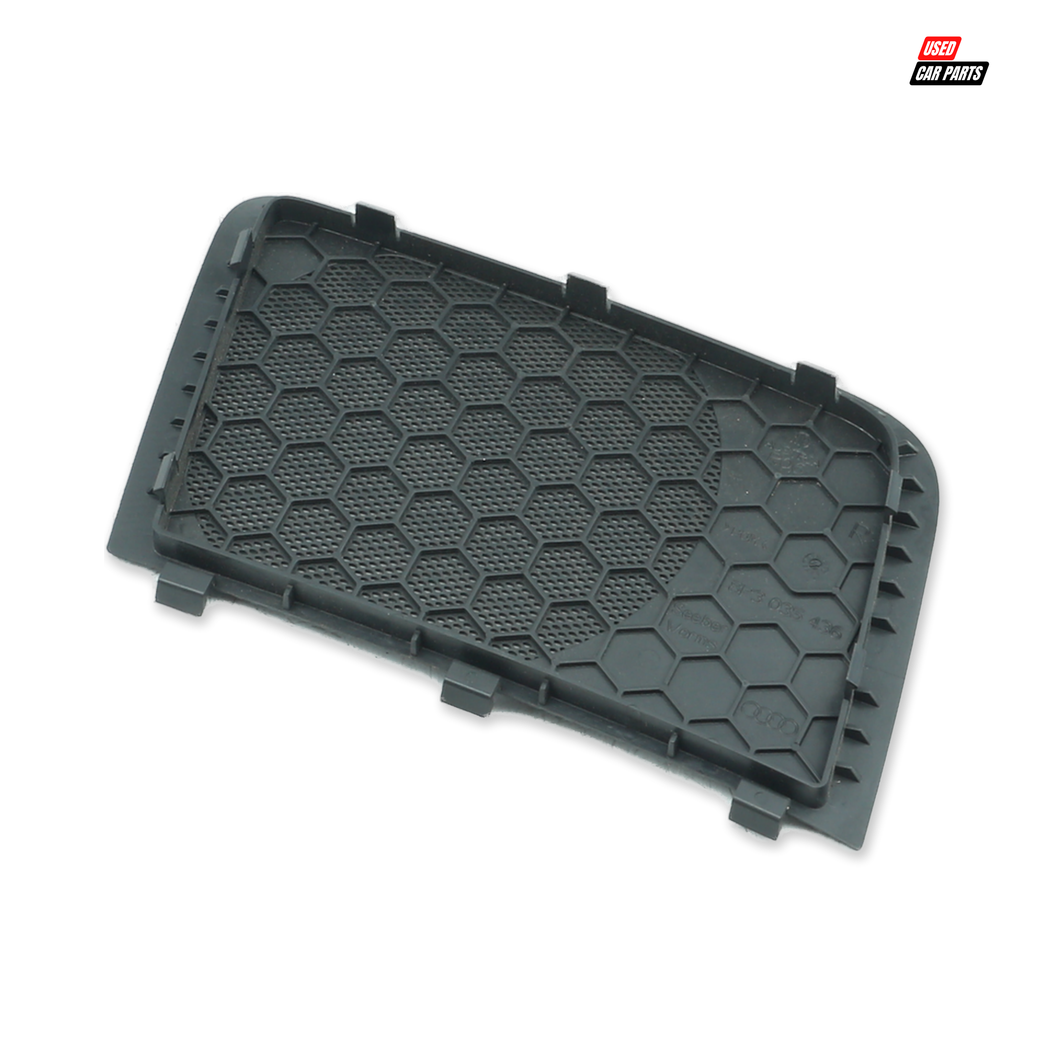 Drivers Rear Door Speaker Cover Trim for Volkswagen Polo Mk4 Sedan 2009 - Part Number 8P3035436