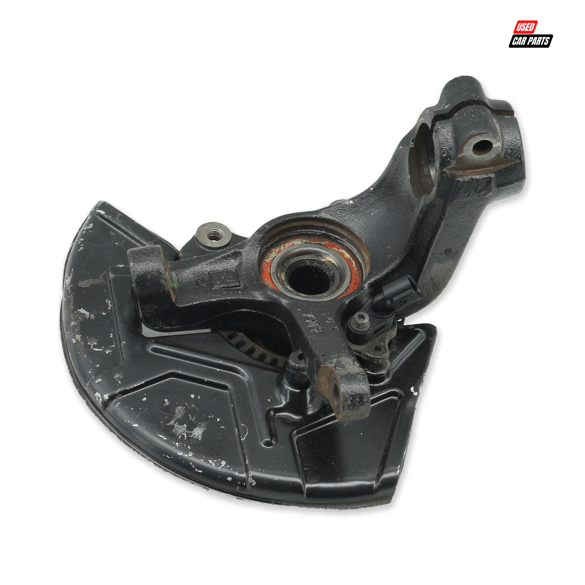 Used Honda Drivers Rear Wheel Hub (Part Number 8N0407256B)