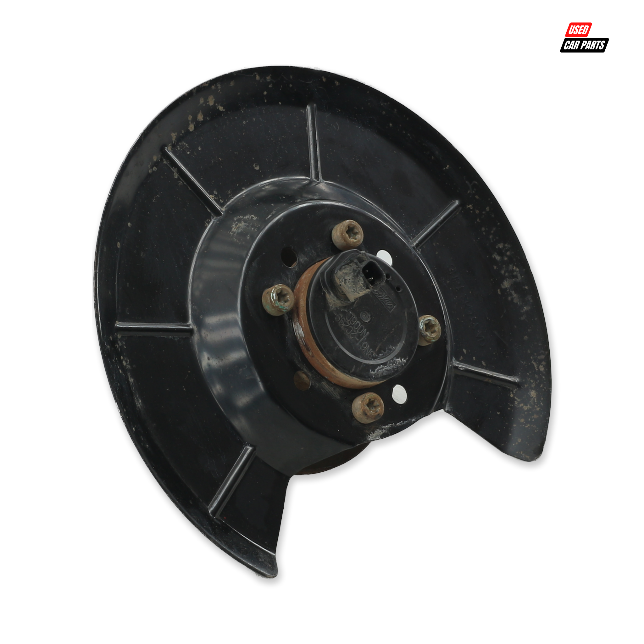 Used Drivers Rear Wheel Hub (Part Number 3N612C299A) for 2008 MAZDA MAZDA3 2.3 MPS Silver