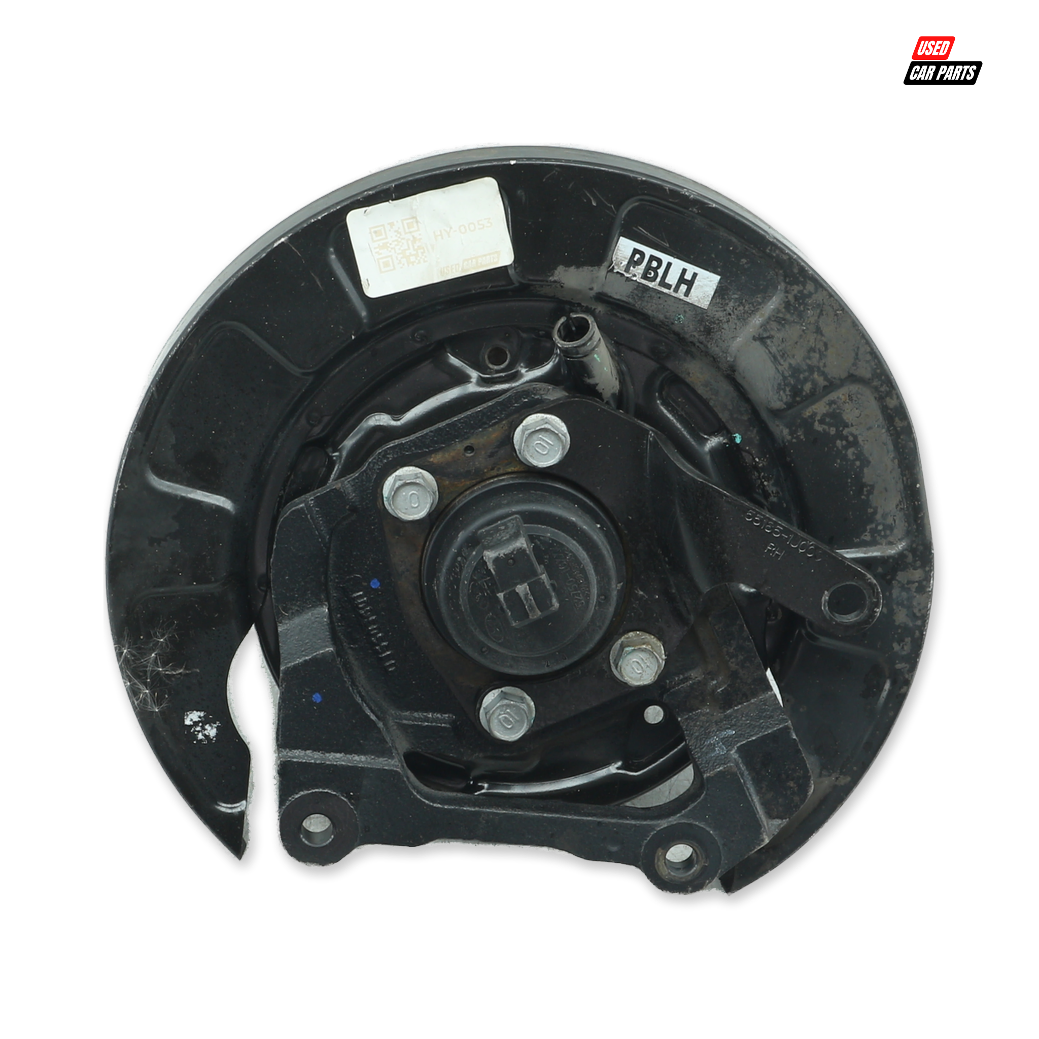 Used Drivers Rear Wheel Hub for 2013 HYUNDAI i20 1.4D GLIDE